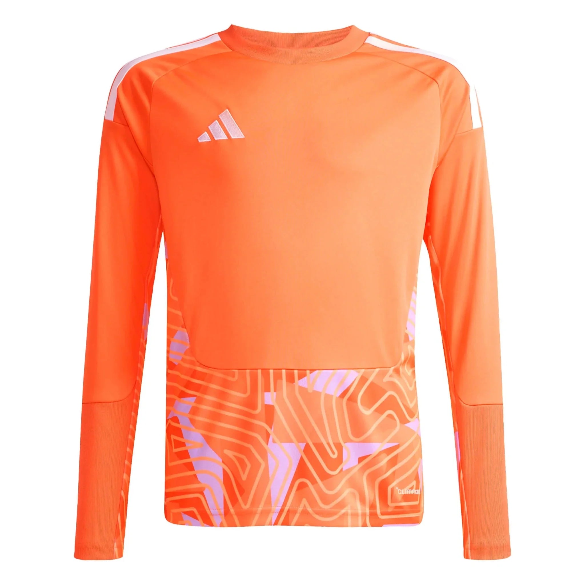 adidas Tiro 26 Youth Competition Long-Sleeve Goalkeeper Soccer Jersey 5