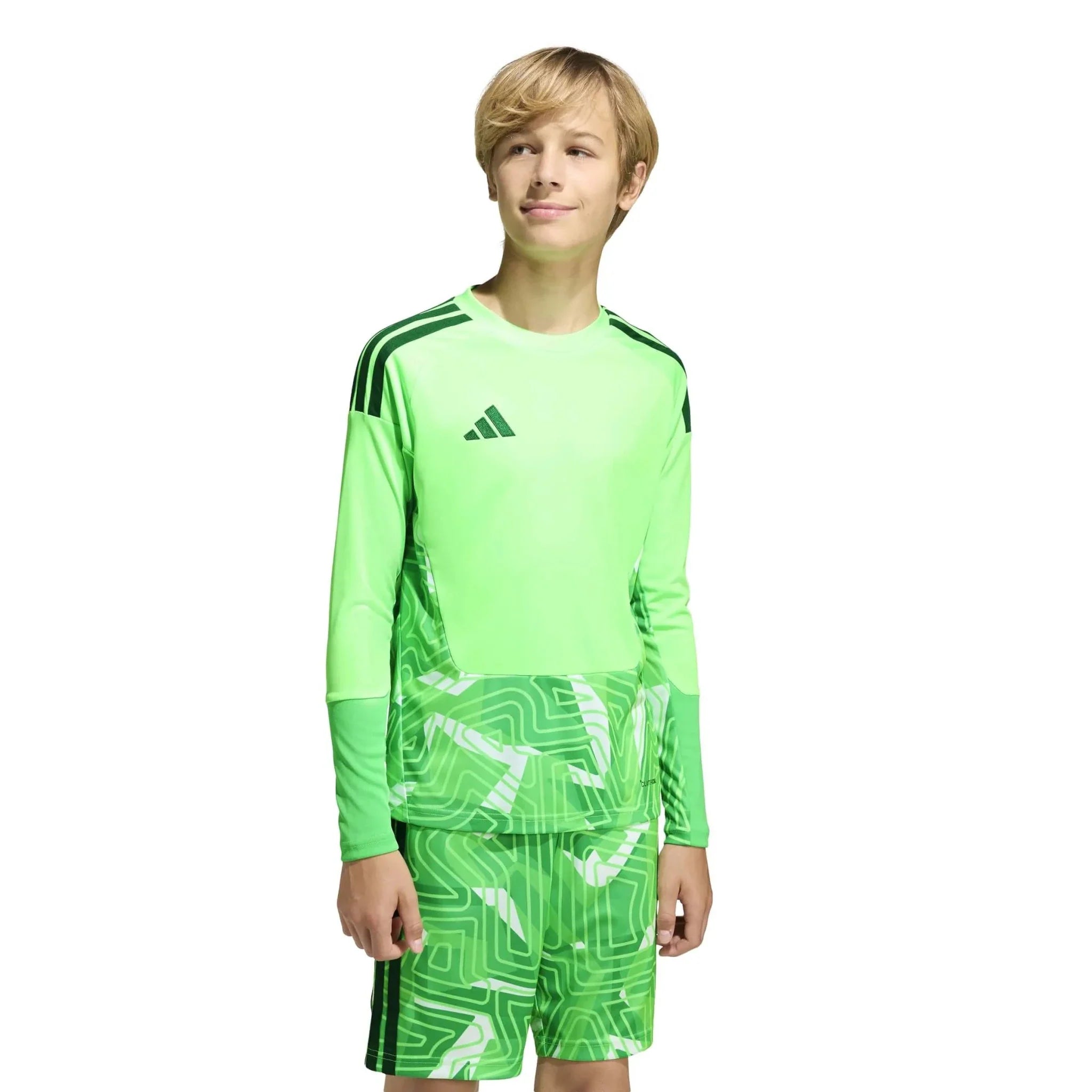 adidas Tiro 26 Youth Competition Long-Sleeve Goalkeeper Soccer Jersey 3