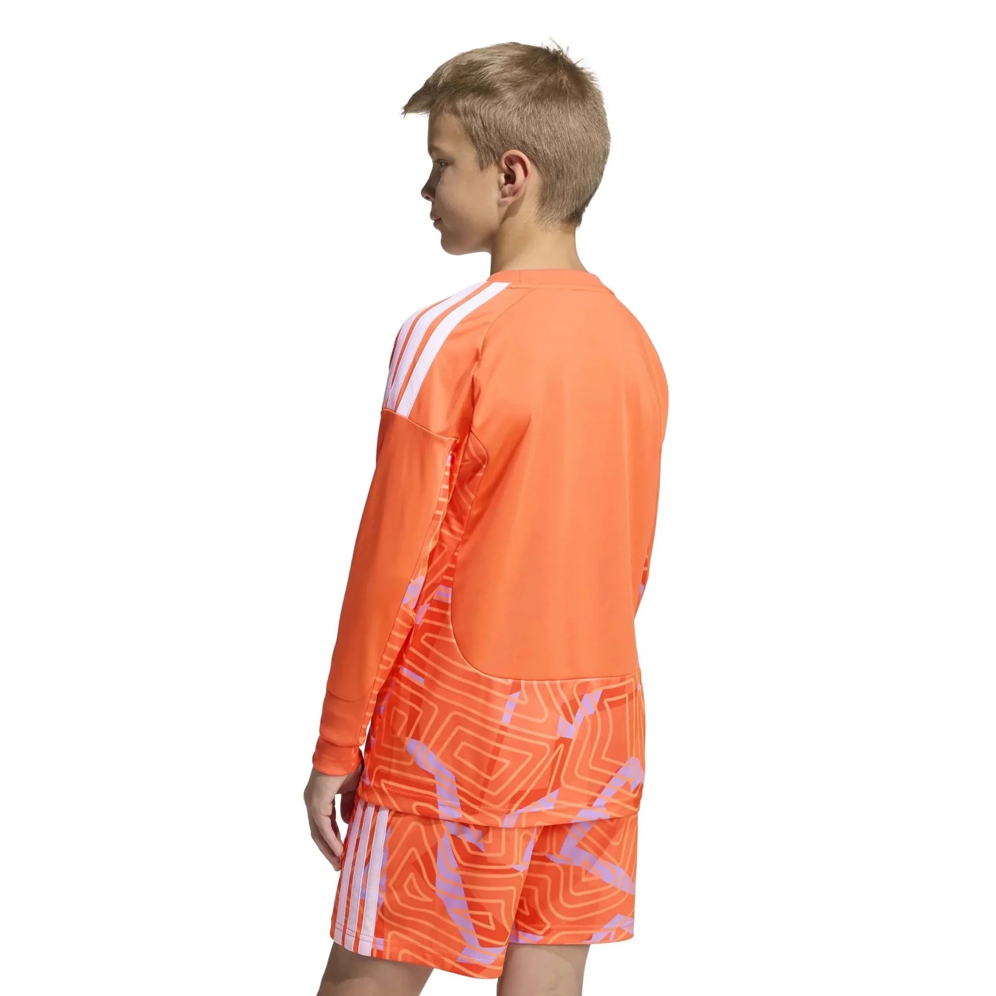 adidas Tiro 26 Youth Competition Long-Sleeve Goalkeeper Soccer Jersey 8