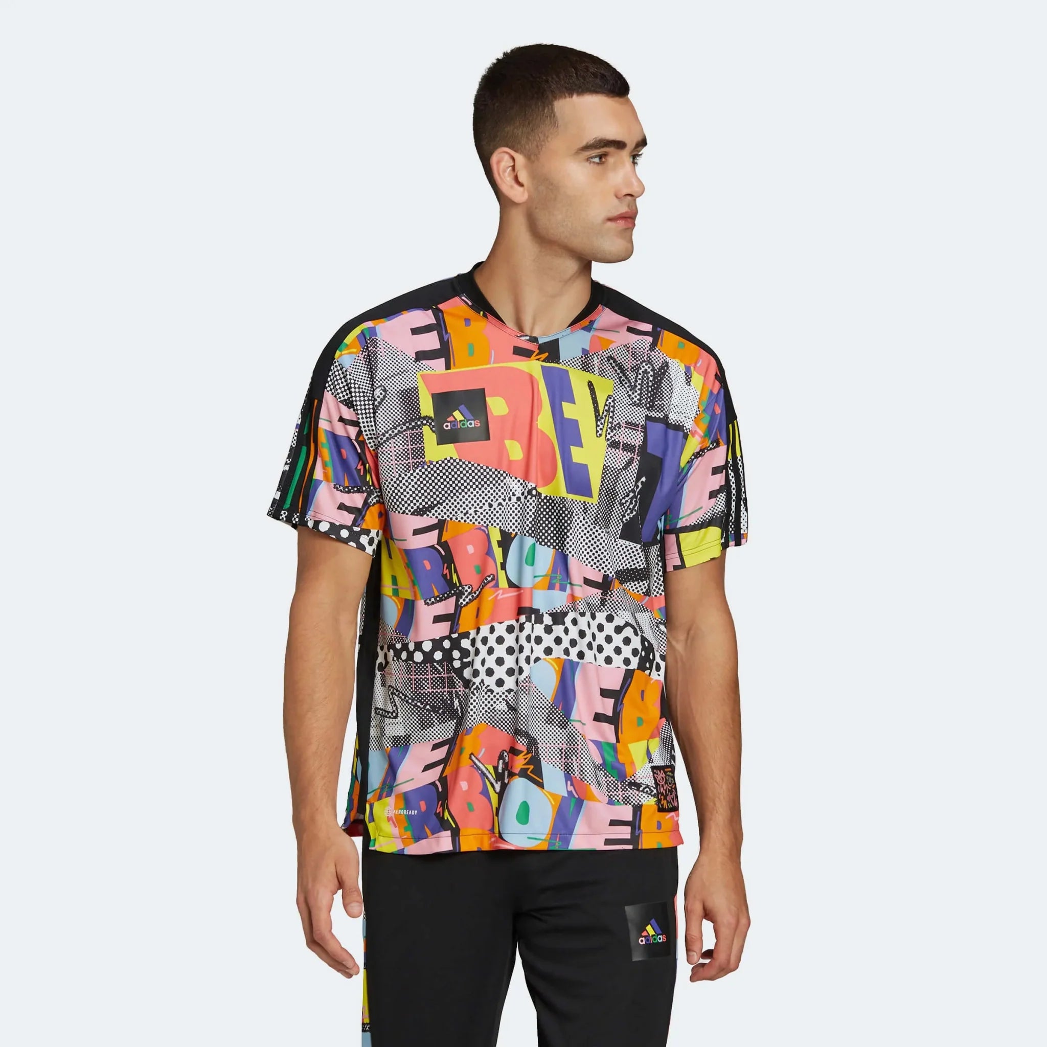 adidas Tiro Unisex Pride Jersey 3