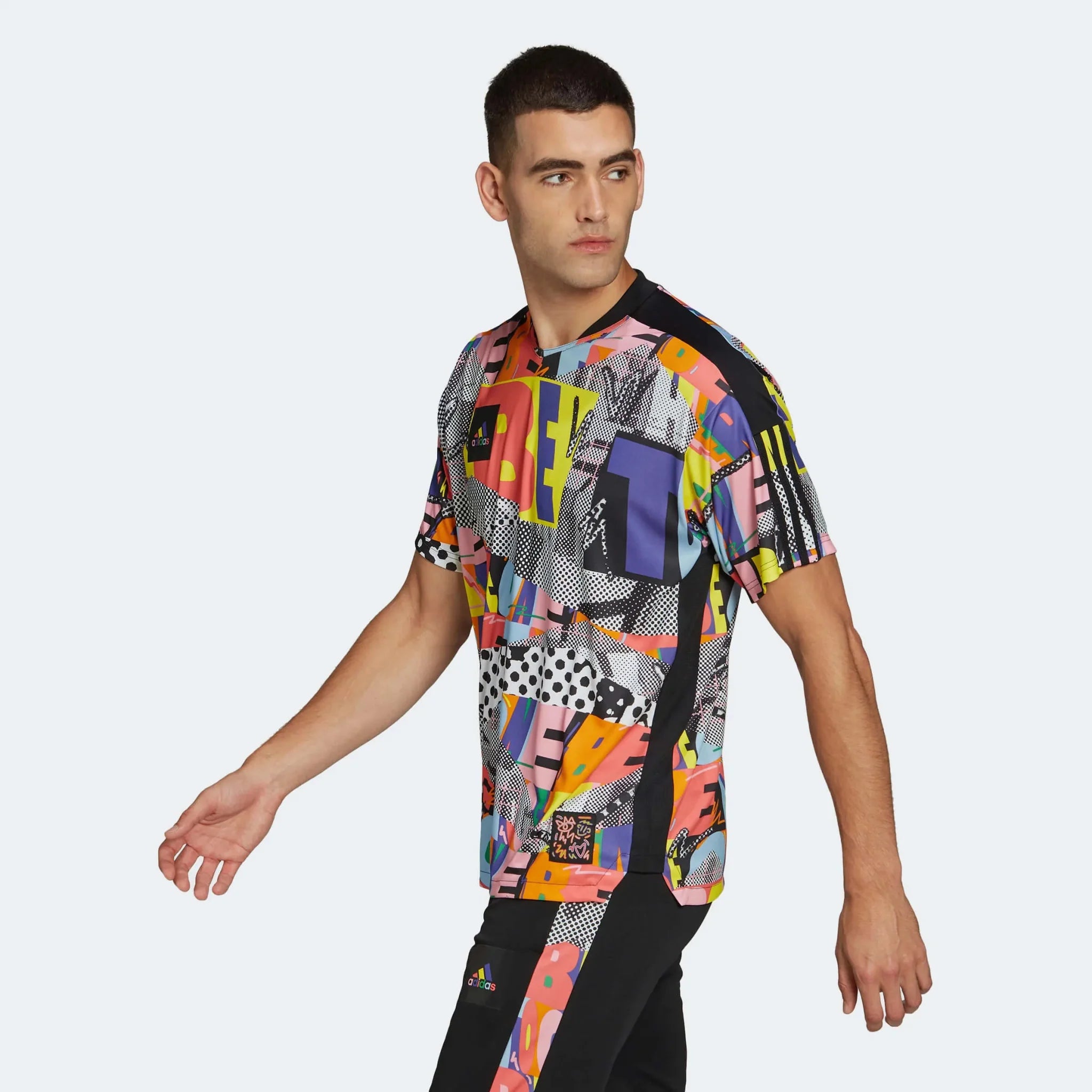 adidas Tiro Unisex Pride Jersey 4