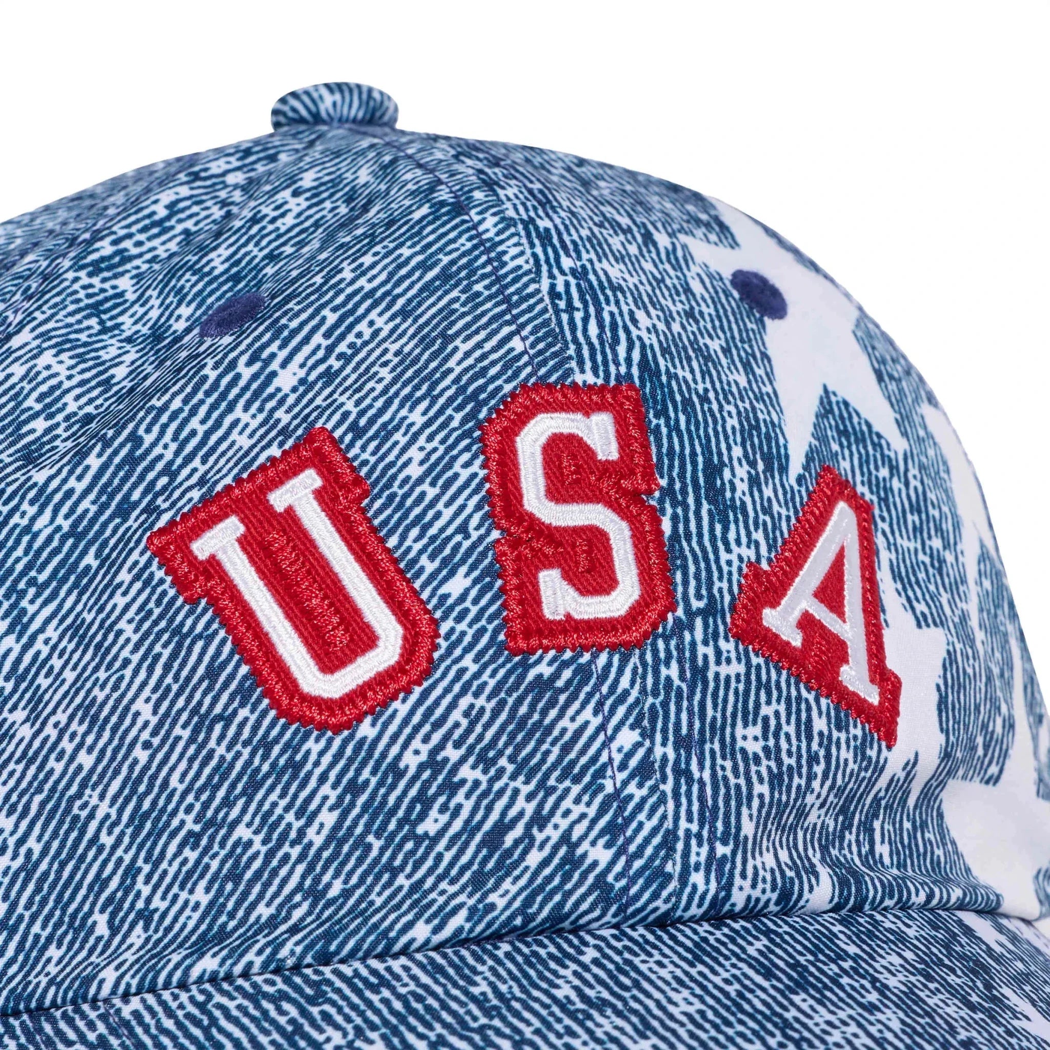 adidas USA Denim Graphic Cap 3