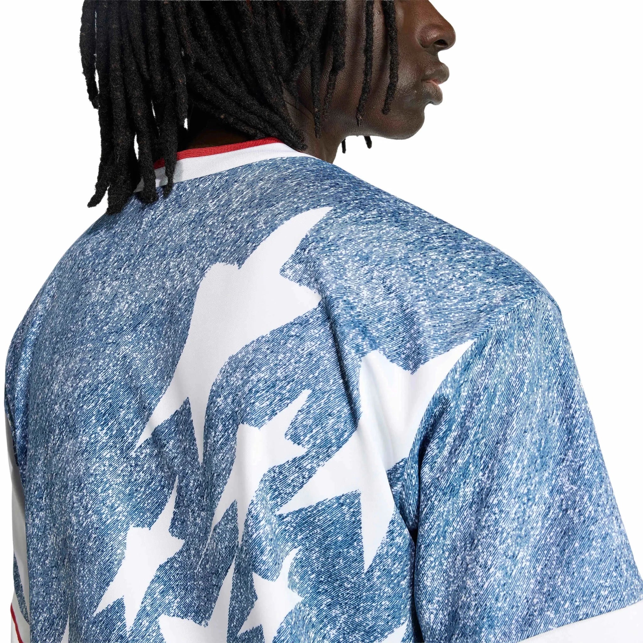 adidas USA Men's Denim Graphic Jersey 6