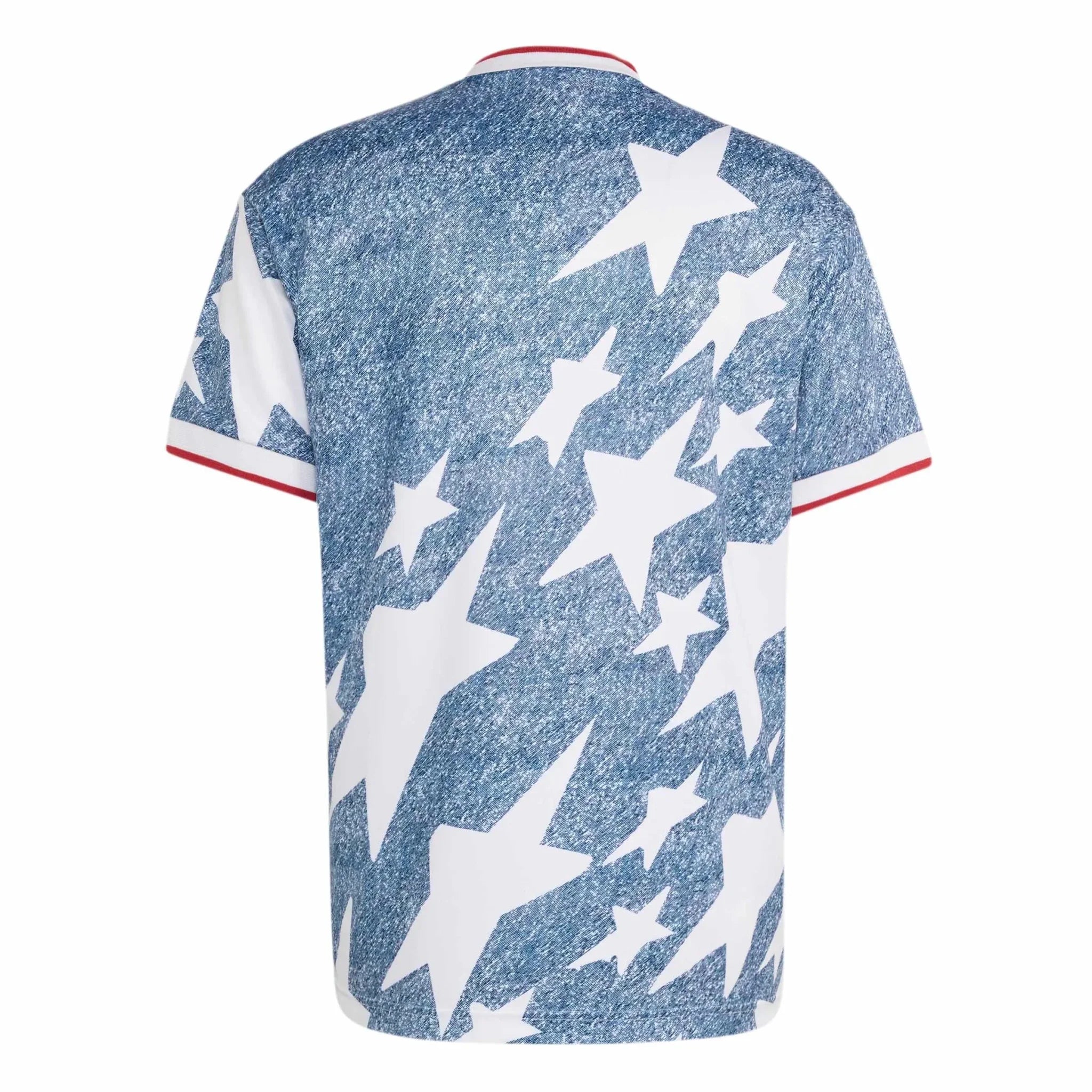 adidas USA Men's Denim Graphic Jersey 2