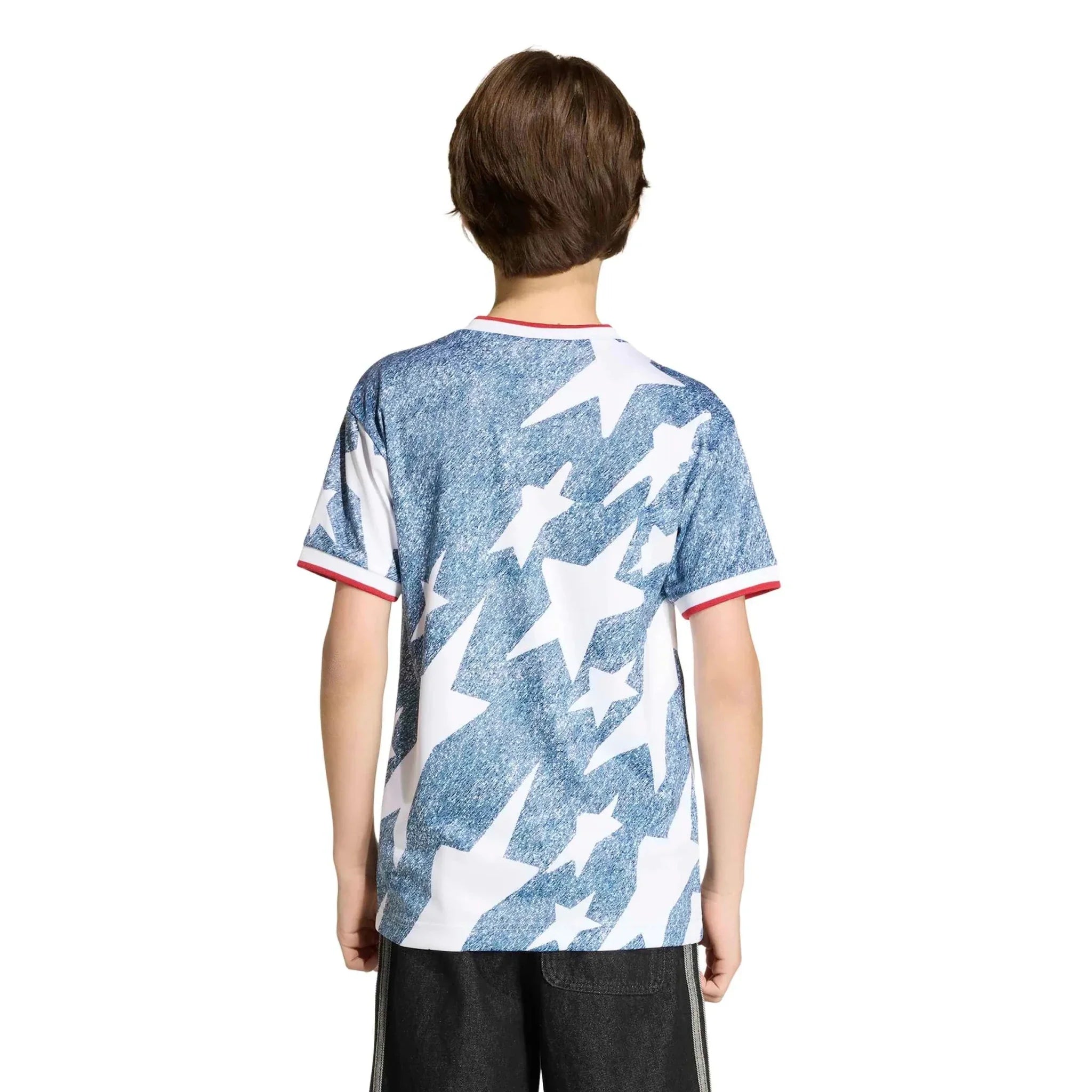 adidas USA Youth Denim Graphic Jersey 4