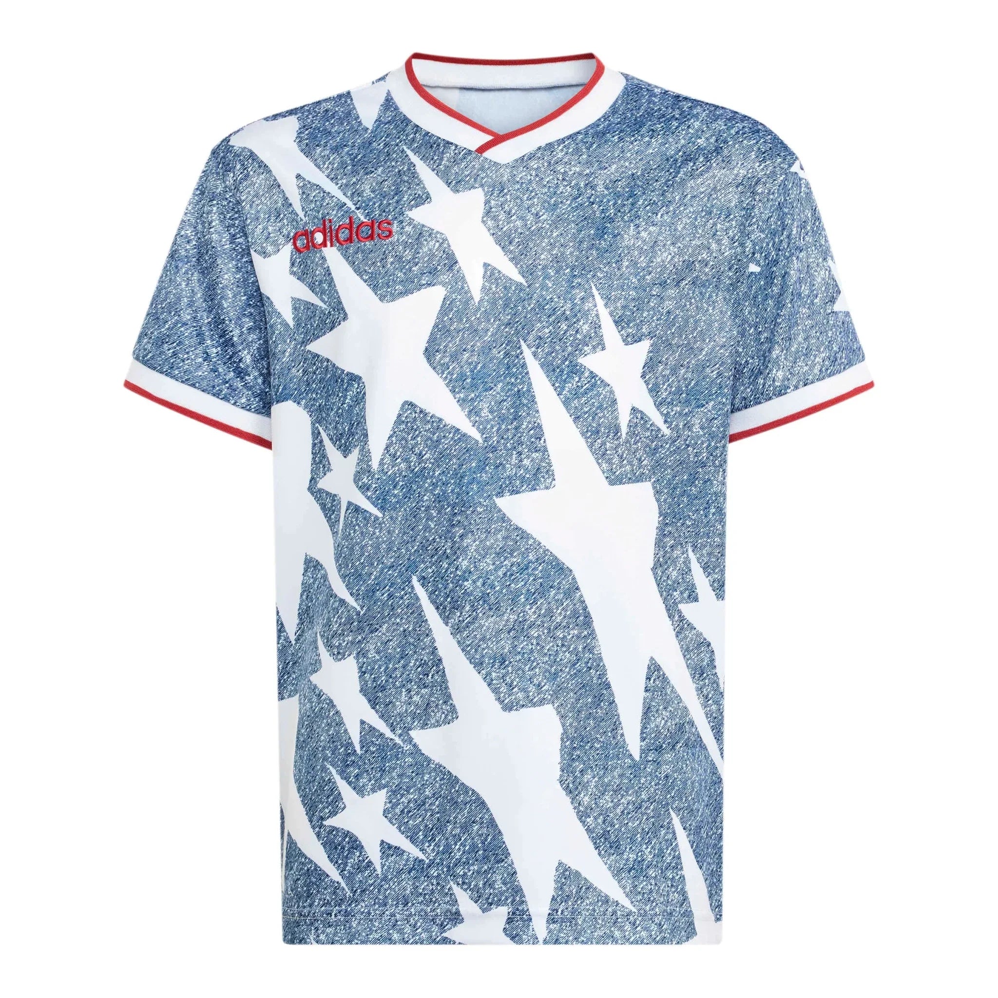 adidas USA Youth Denim Graphic Jersey 1