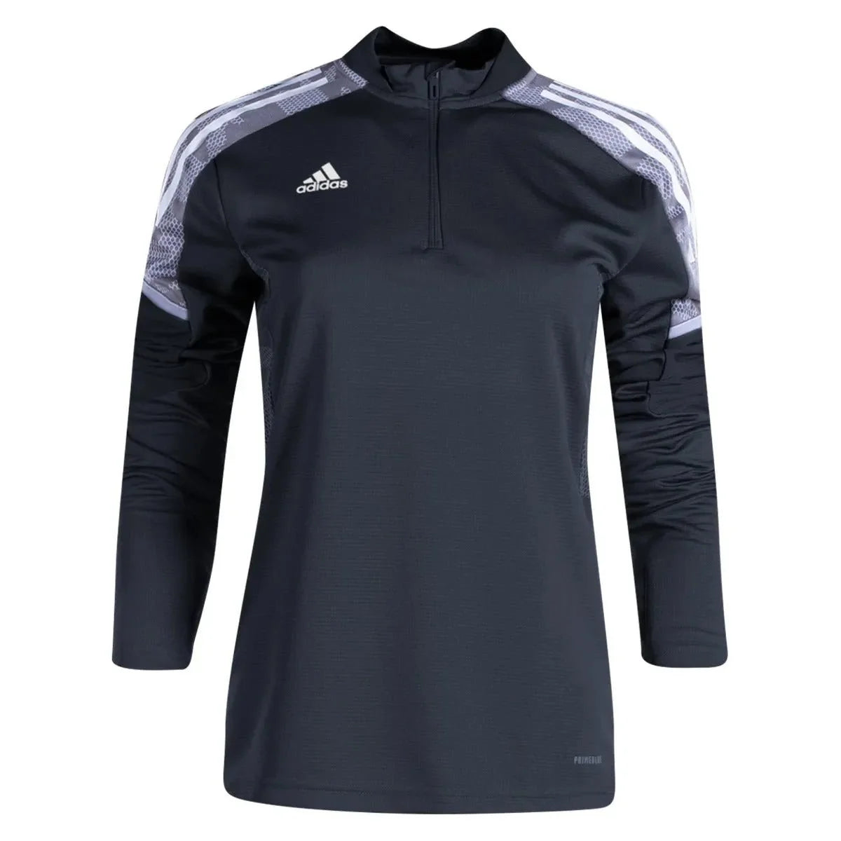 adidas Women Condivo 21 Track Top - Black-White 1