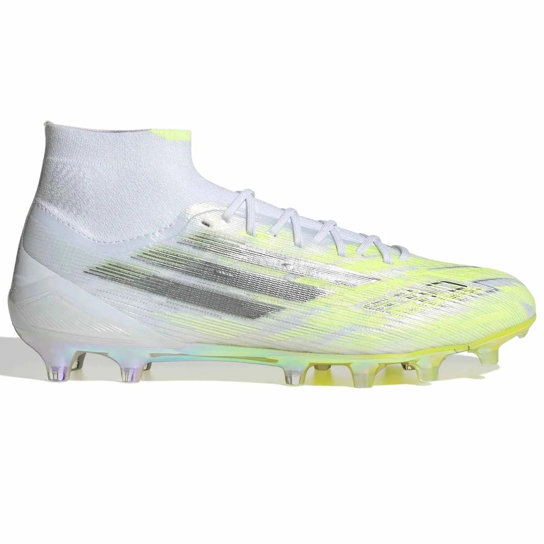 adidas Women's F50 Sparkfusion Elite Firm/Artificial Ground Soccer Cleats - Born For Goals Pack (SP26) 1