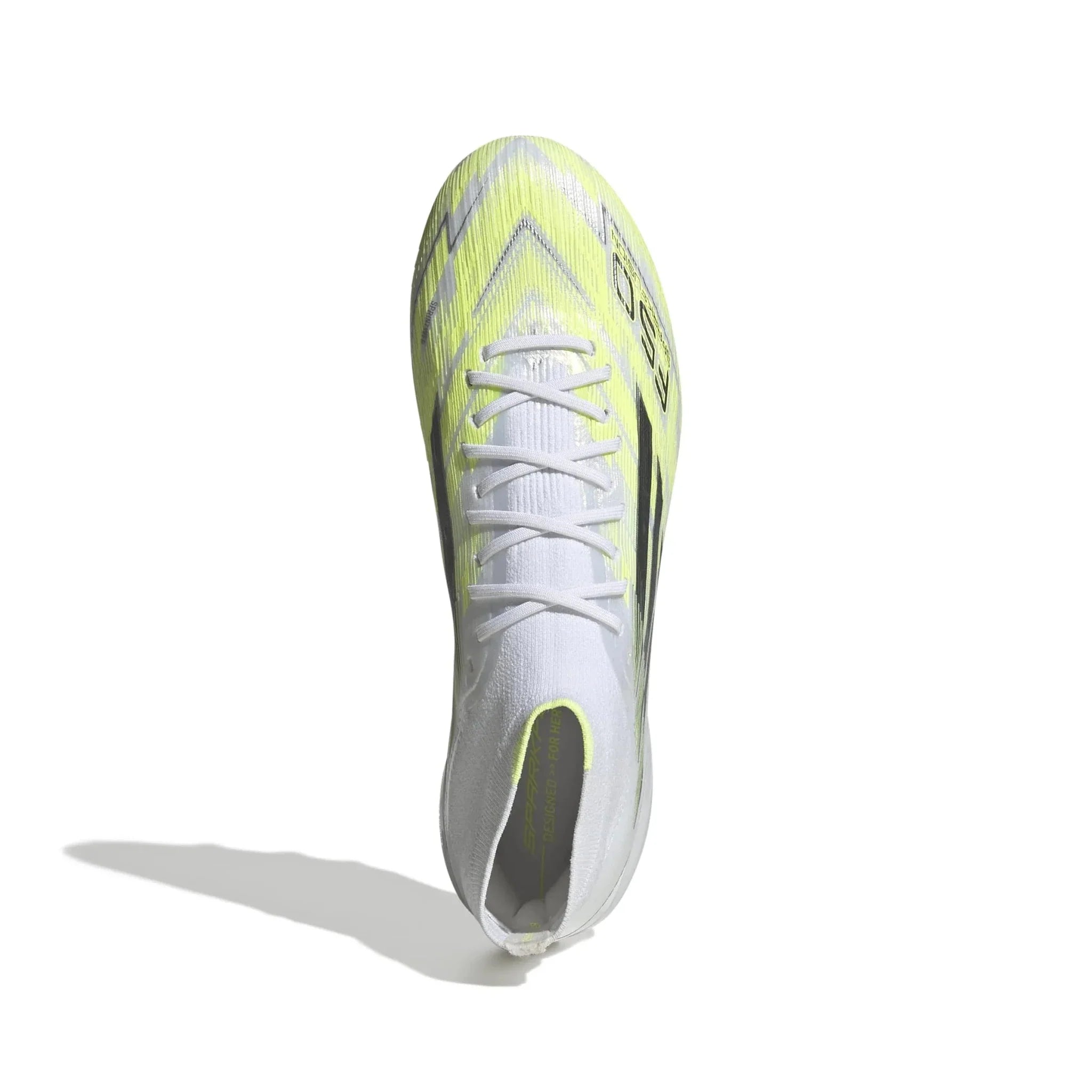 adidas Women's F50 Sparkfusion Elite Firm/Artificial Ground Soccer Cleats - Born For Goals Pack (SP26) 5