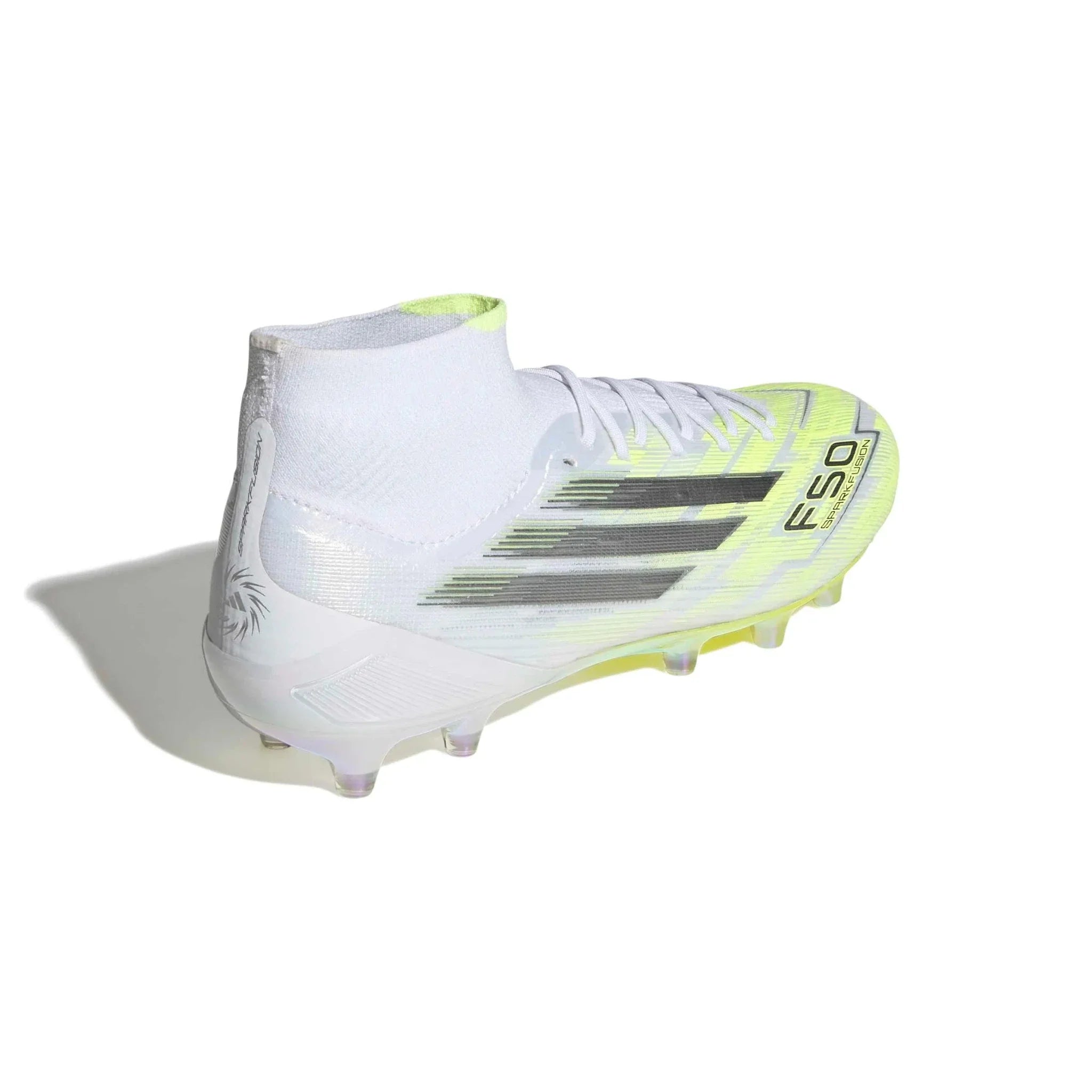 adidas Women's F50 Sparkfusion Elite Firm/Artificial Ground Soccer Cleats - Born For Goals Pack (SP26) 4