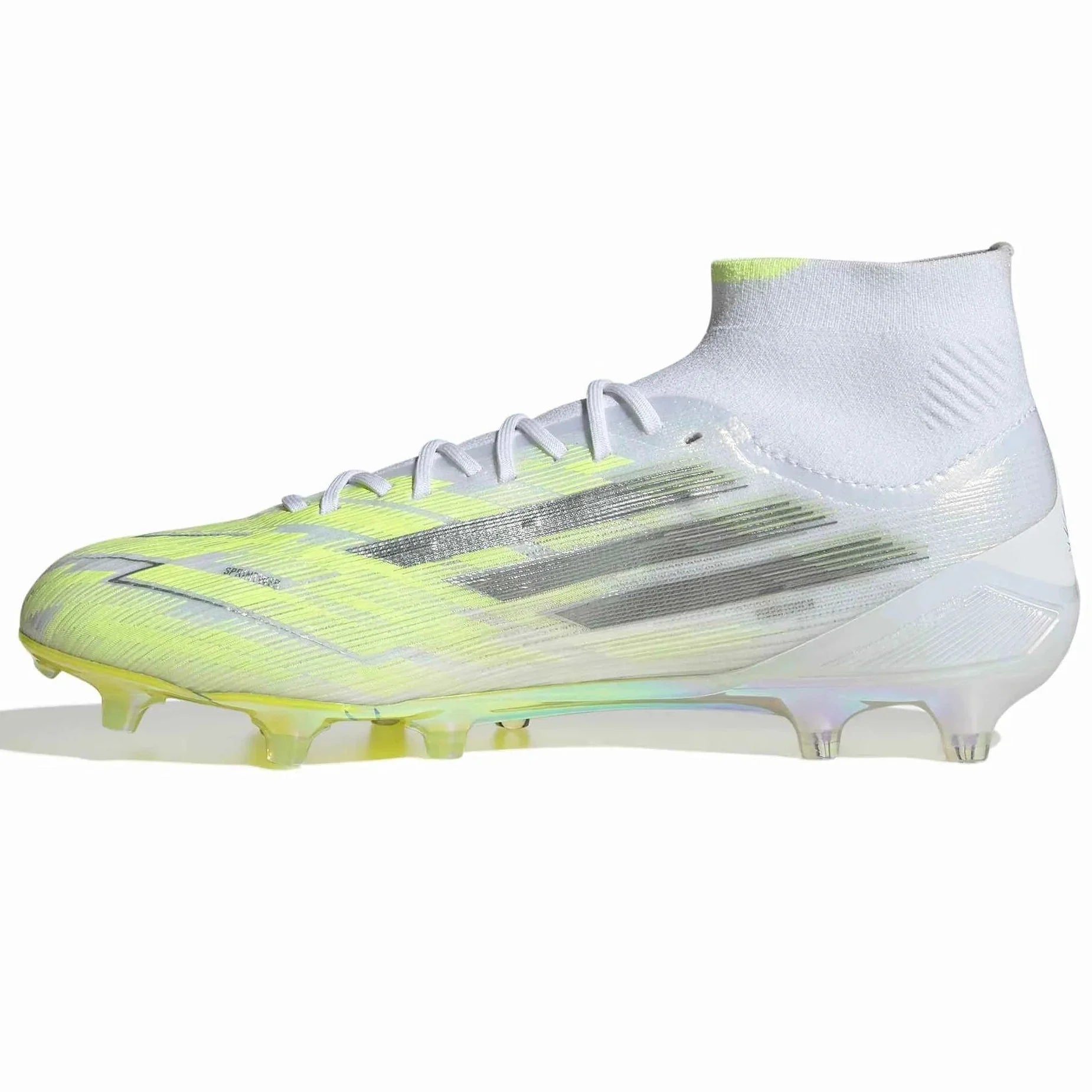 adidas Women's F50 Sparkfusion Elite Firm/Artificial Ground Soccer Cleats - Born For Goals Pack (SP26) 2