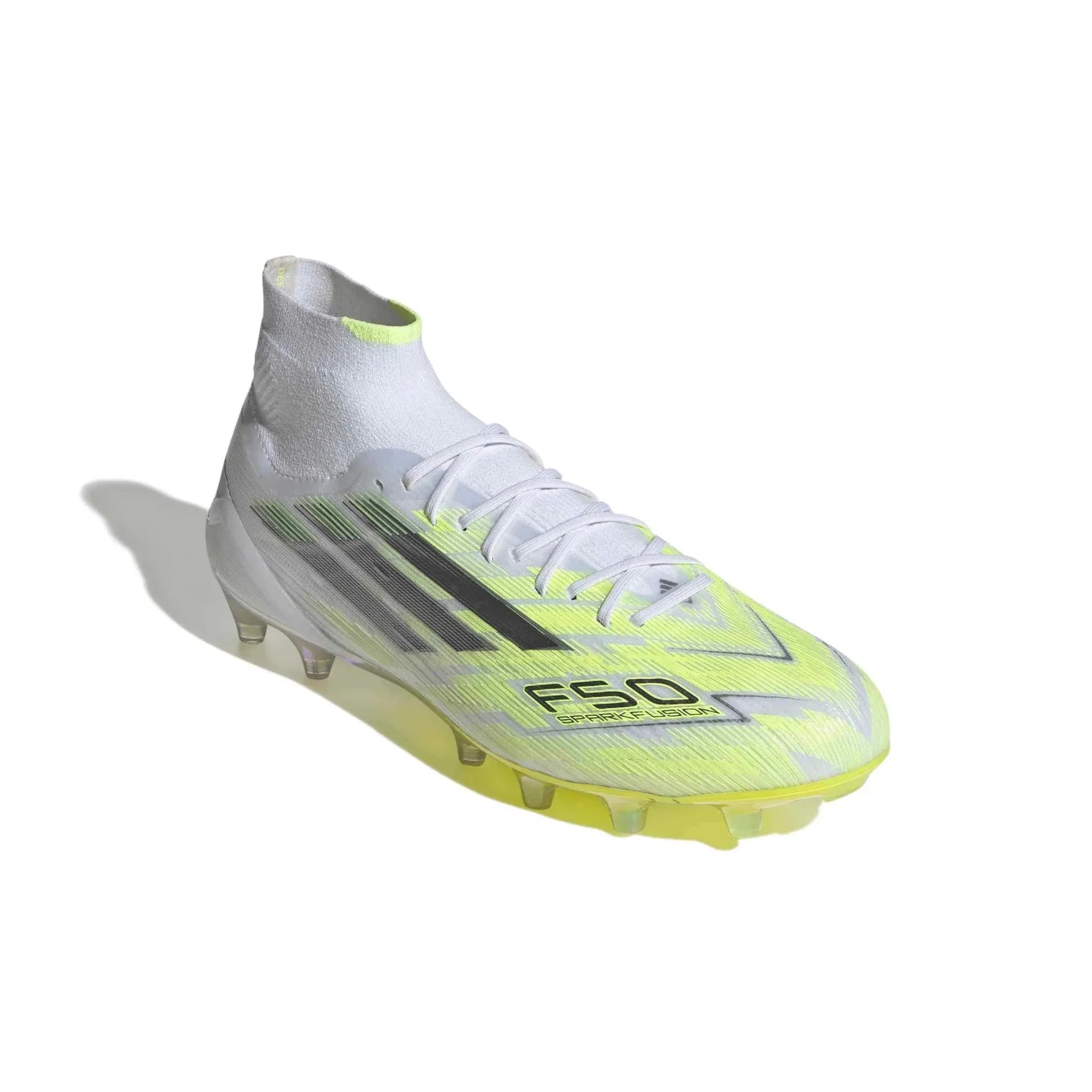 adidas Women's F50 Sparkfusion Elite Firm/Artificial Ground Soccer Cleats - Born For Goals Pack (SP26) 3