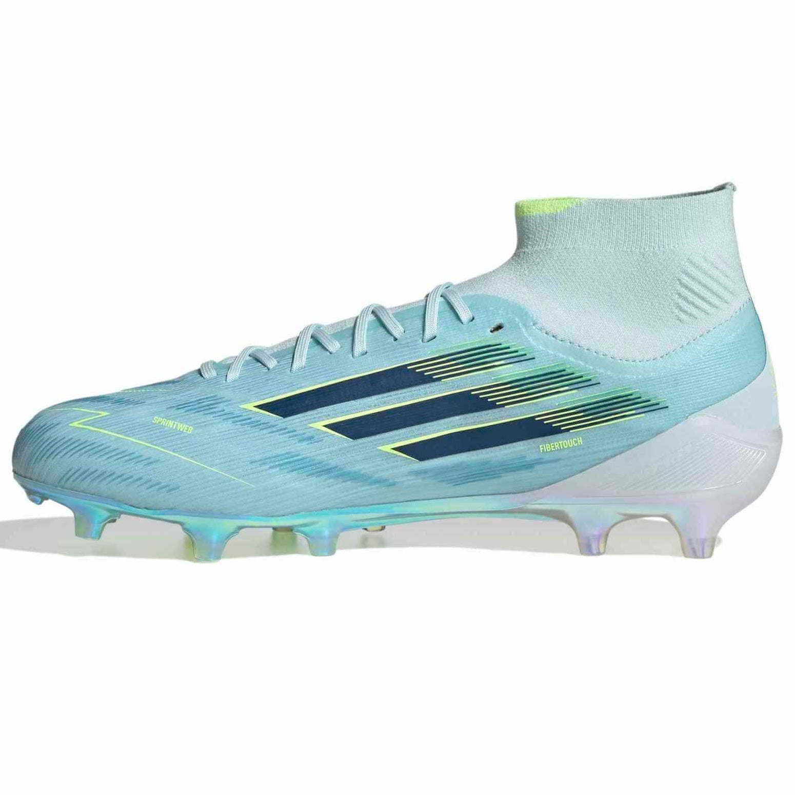 adidas Women's F50 Sparkfusion Elite Firm/Artificial Ground Soccer Cleats - Ice Cold Precision Pack (SP26) 2