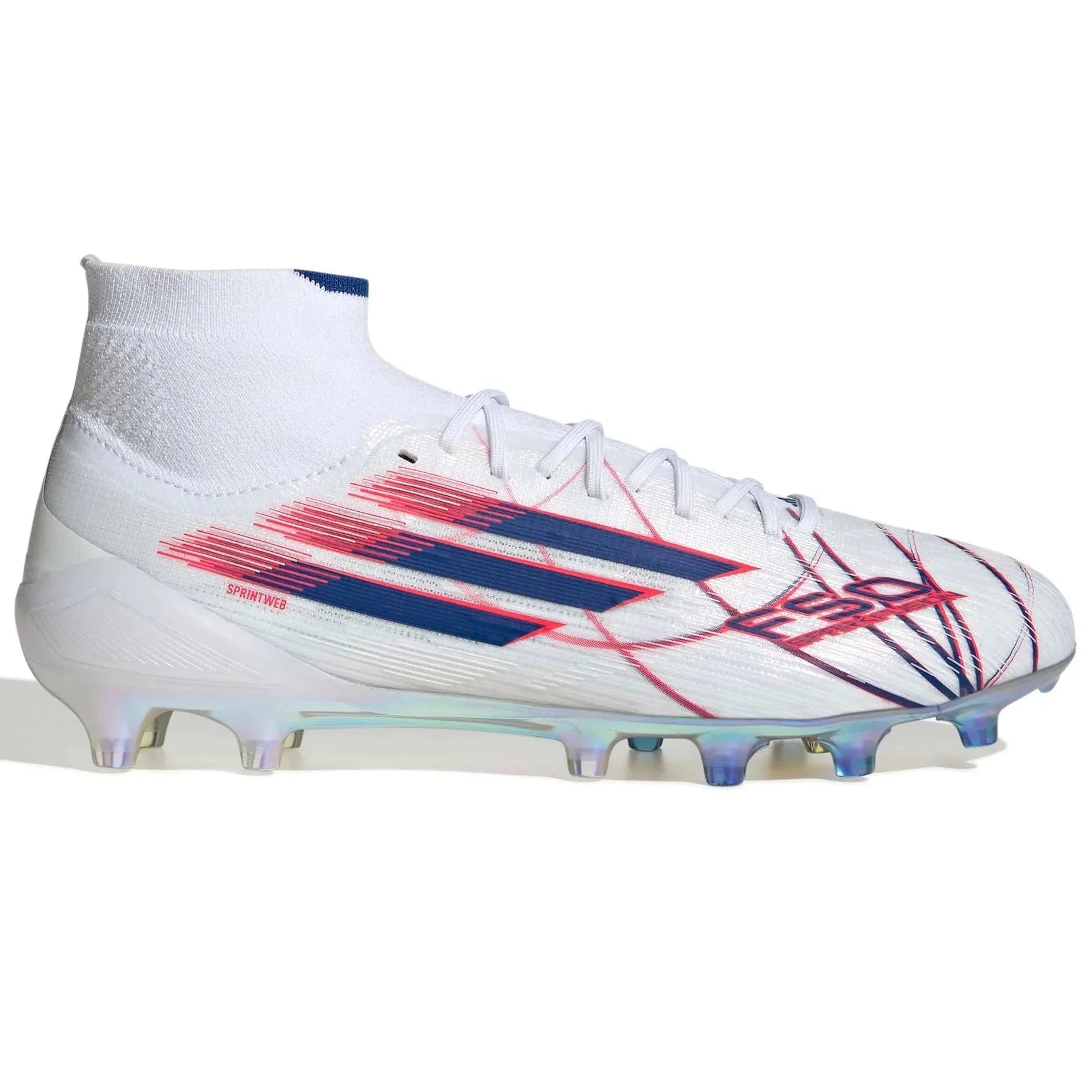 adidas Women's F50 Sparkfusion Elite Firm/Artificial Ground Soccer Cleats - Icon Takeover Pack (SP26) 1