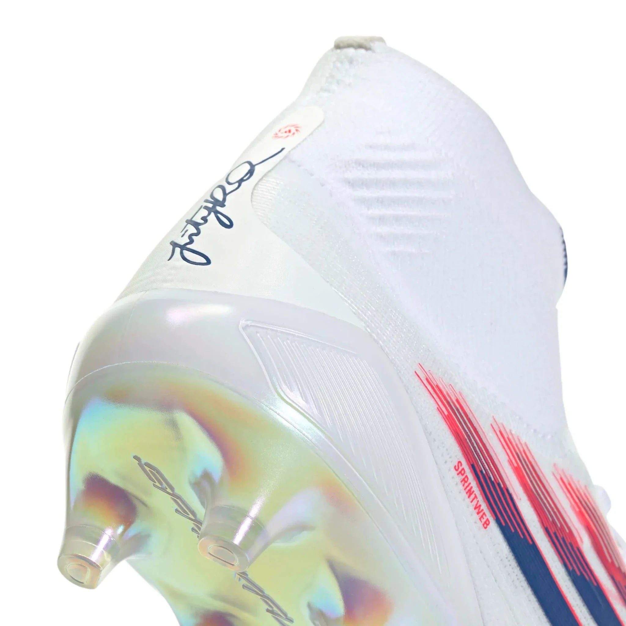 adidas Women's F50 Sparkfusion Elite Firm/Artificial Ground Soccer Cleats - Icon Takeover Pack (SP26) 8