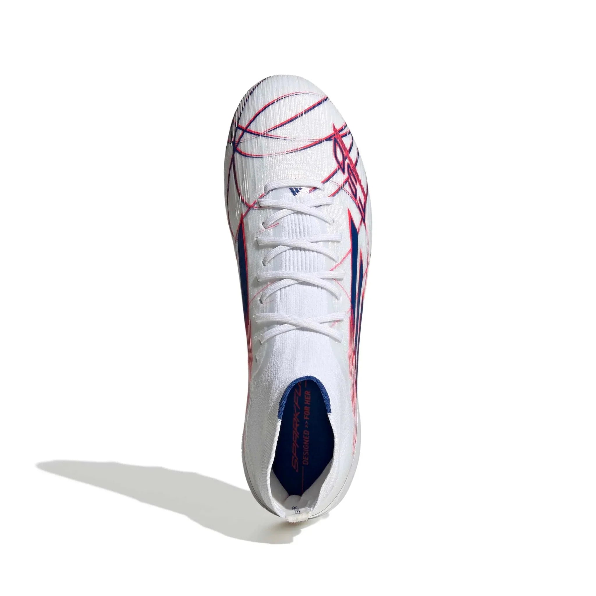 adidas Women's F50 Sparkfusion Elite Firm/Artificial Ground Soccer Cleats - Icon Takeover Pack (SP26) 5