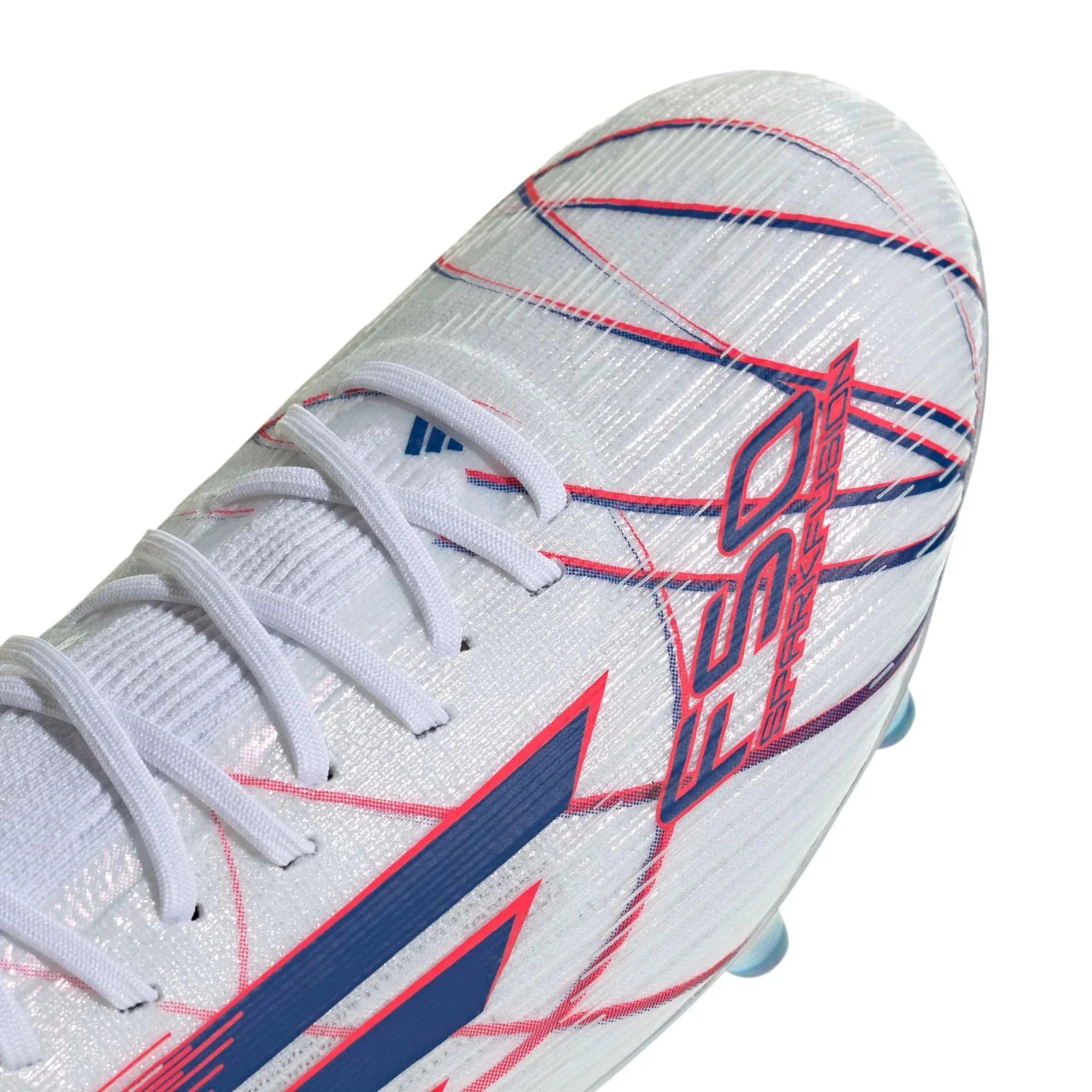 adidas Women's F50 Sparkfusion Elite Firm/Artificial Ground Soccer Cleats - Icon Takeover Pack (SP26) 7