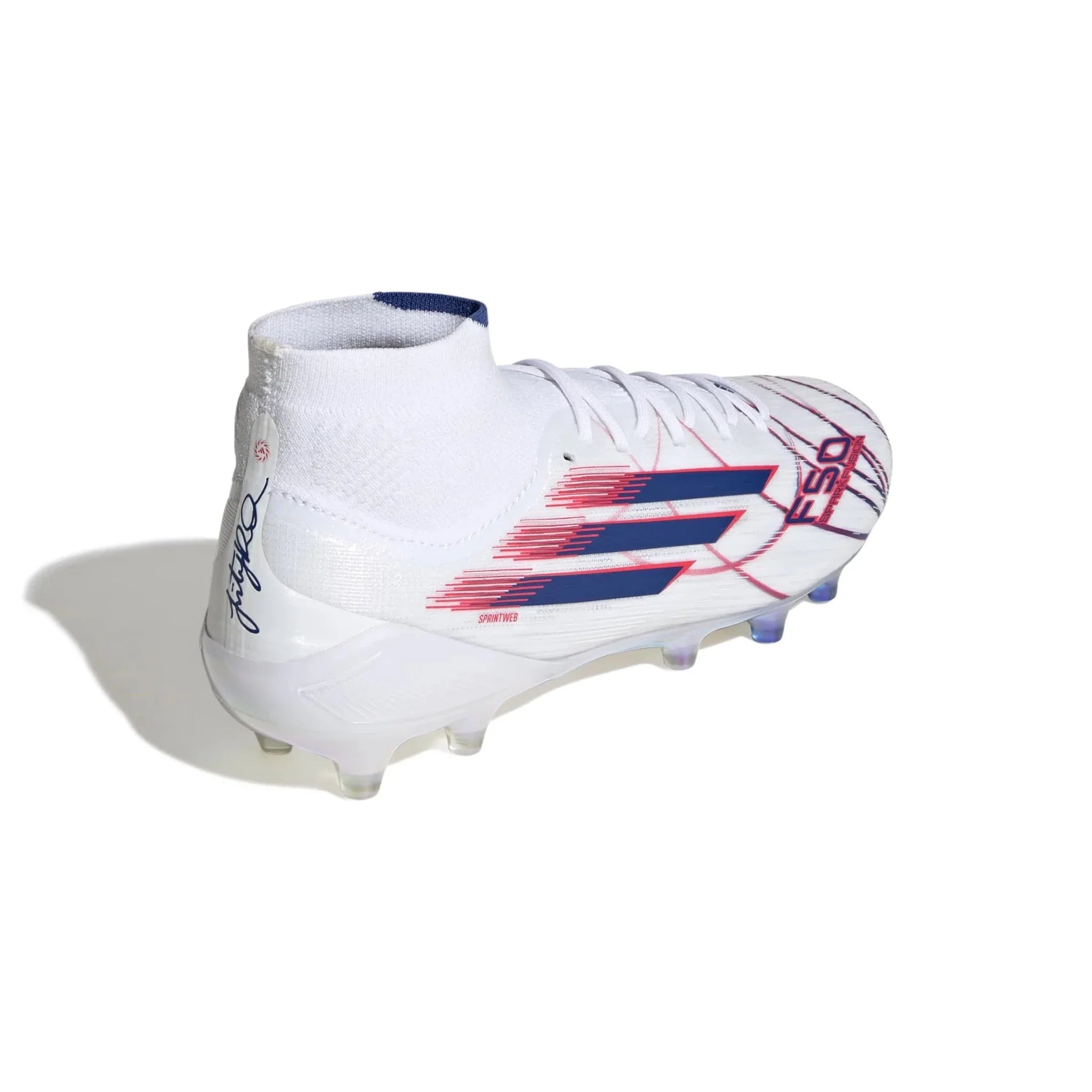 adidas Women's F50 Sparkfusion Elite Firm/Artificial Ground Soccer Cleats - Icon Takeover Pack (SP26) 4