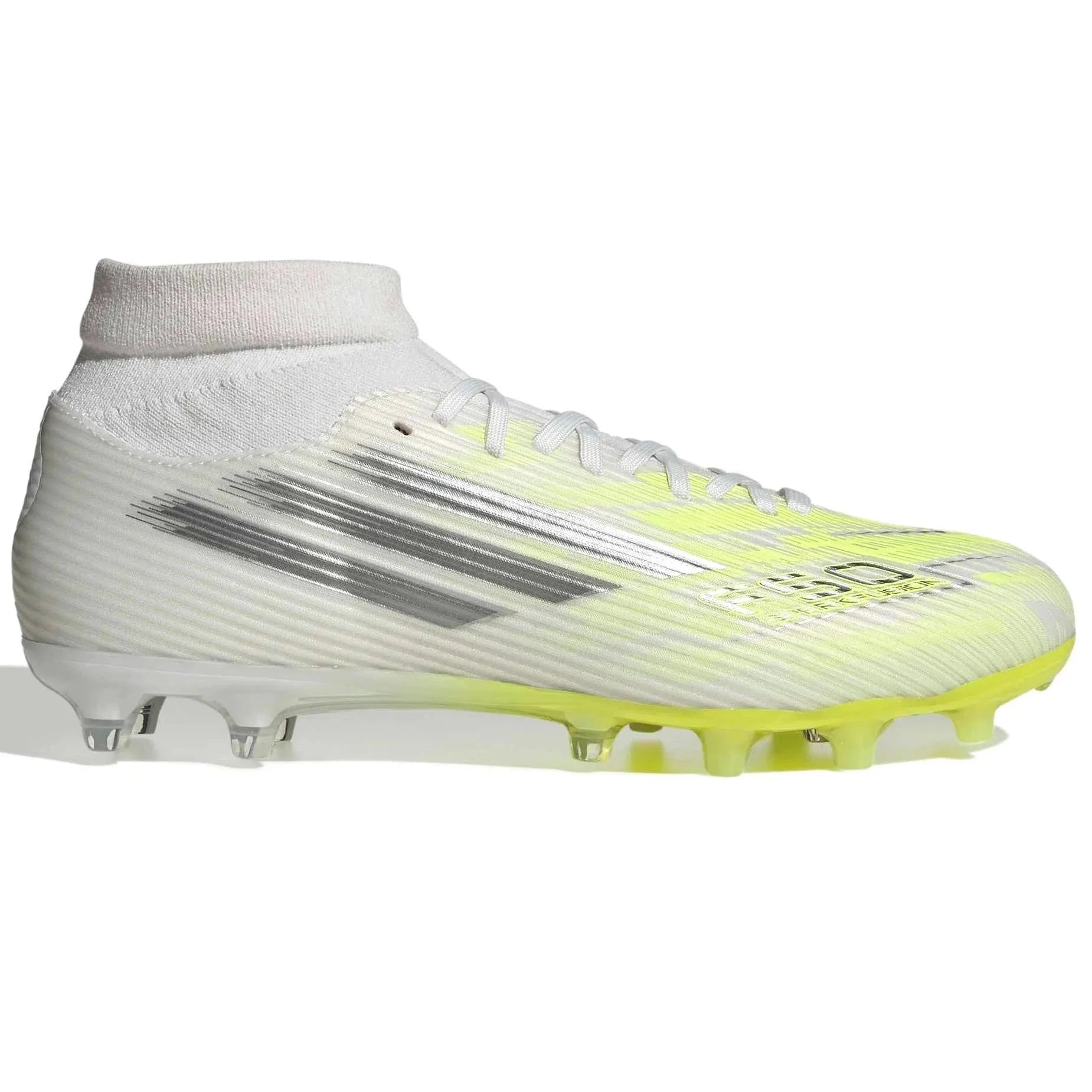 adidas Women's F50 Sparkfusion League Firm/Artificial Ground Soccer Cleats - Born For Goals Pack (SP26) 1