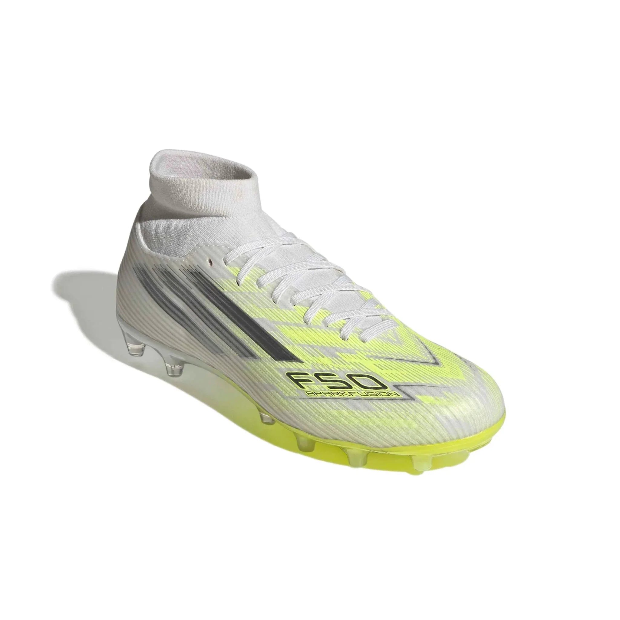 adidas Women's F50 Sparkfusion League Firm/Artificial Ground Soccer Cleats - Born For Goals Pack (SP26) 3