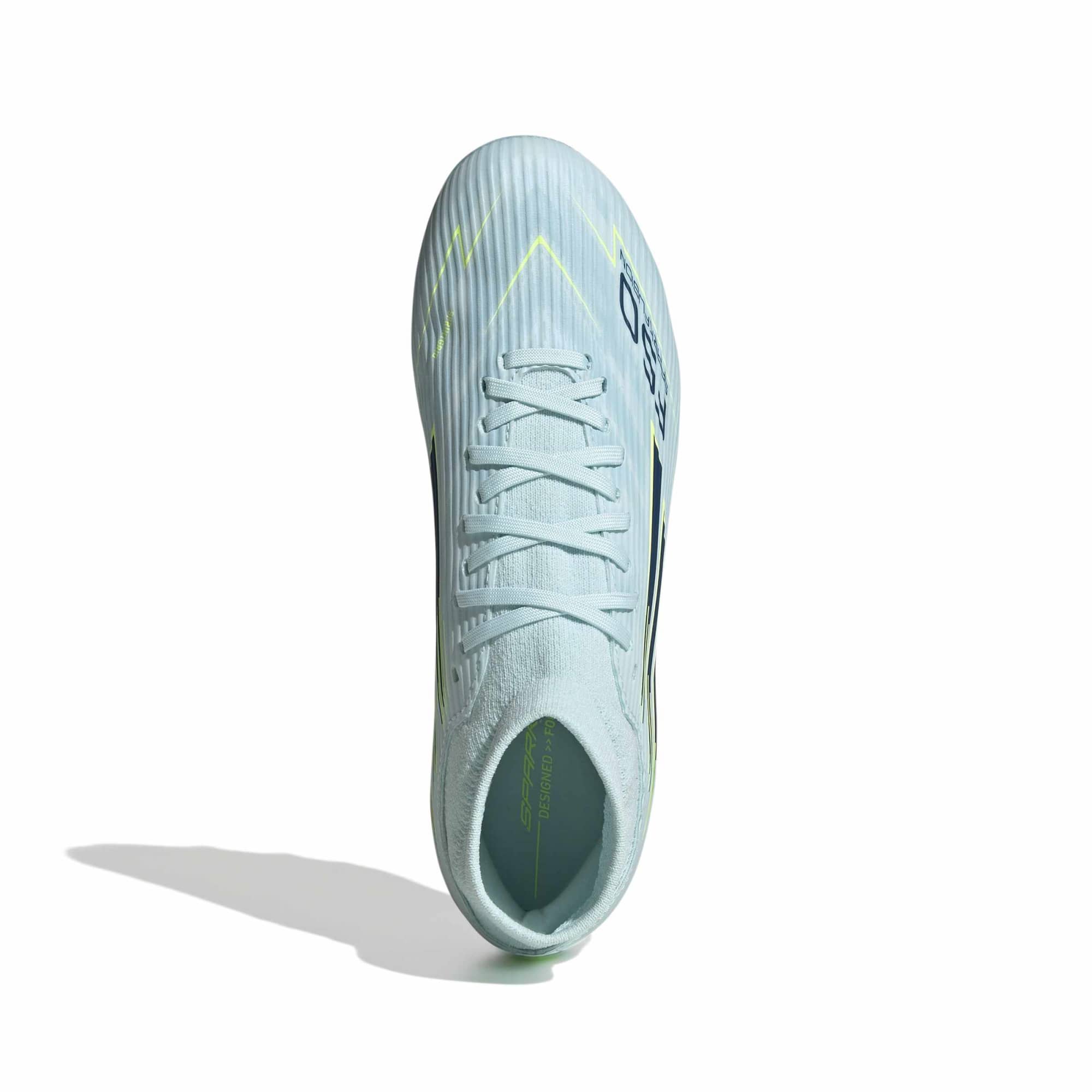 adidas Women's F50 Sparkfusion League Firm/Artificial Ground Soccer Cleats - Ice Cold Precision Pack (SP26) 5
