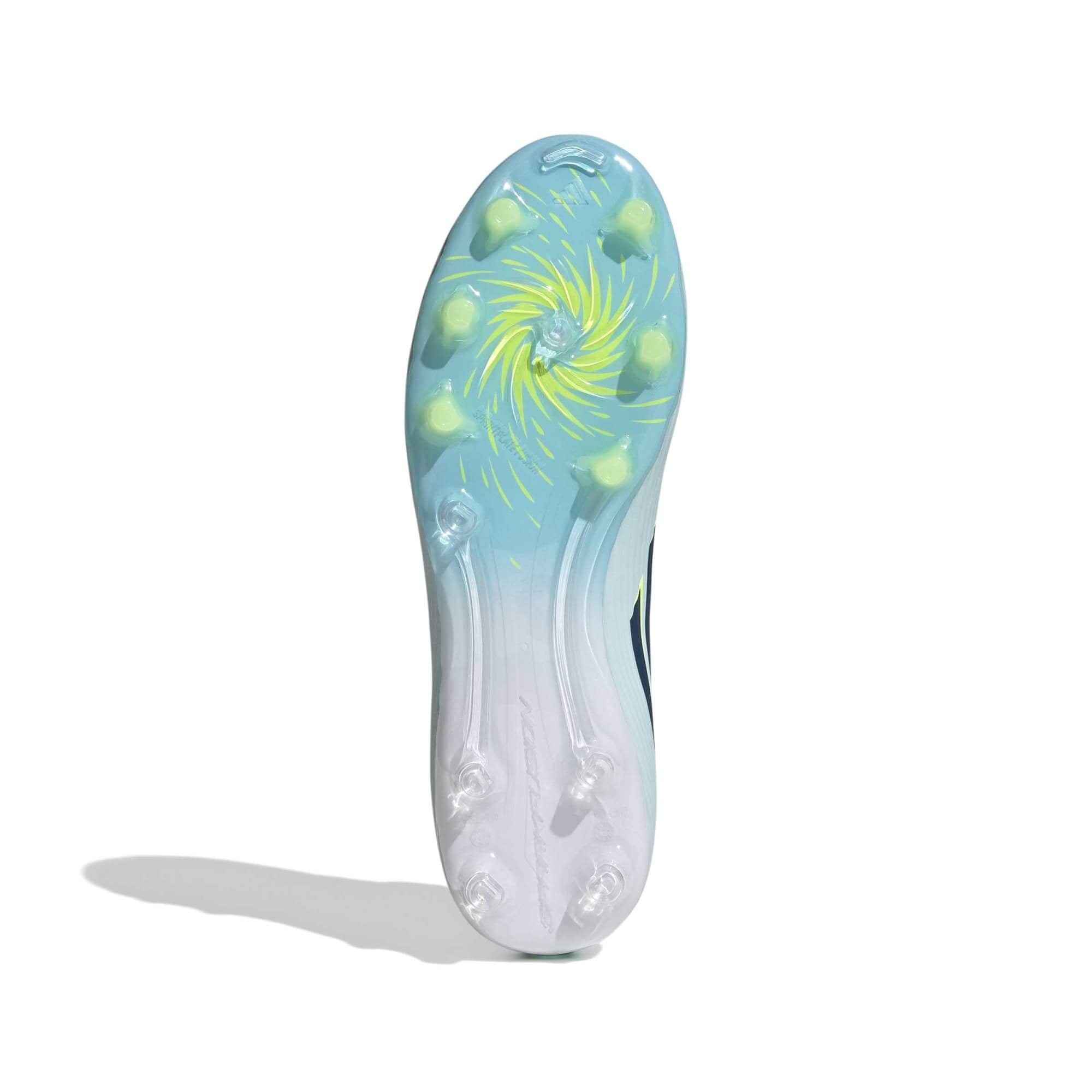 adidas Women's F50 Sparkfusion League Firm/Artificial Ground Soccer Cleats - Ice Cold Precision Pack (SP26) 6