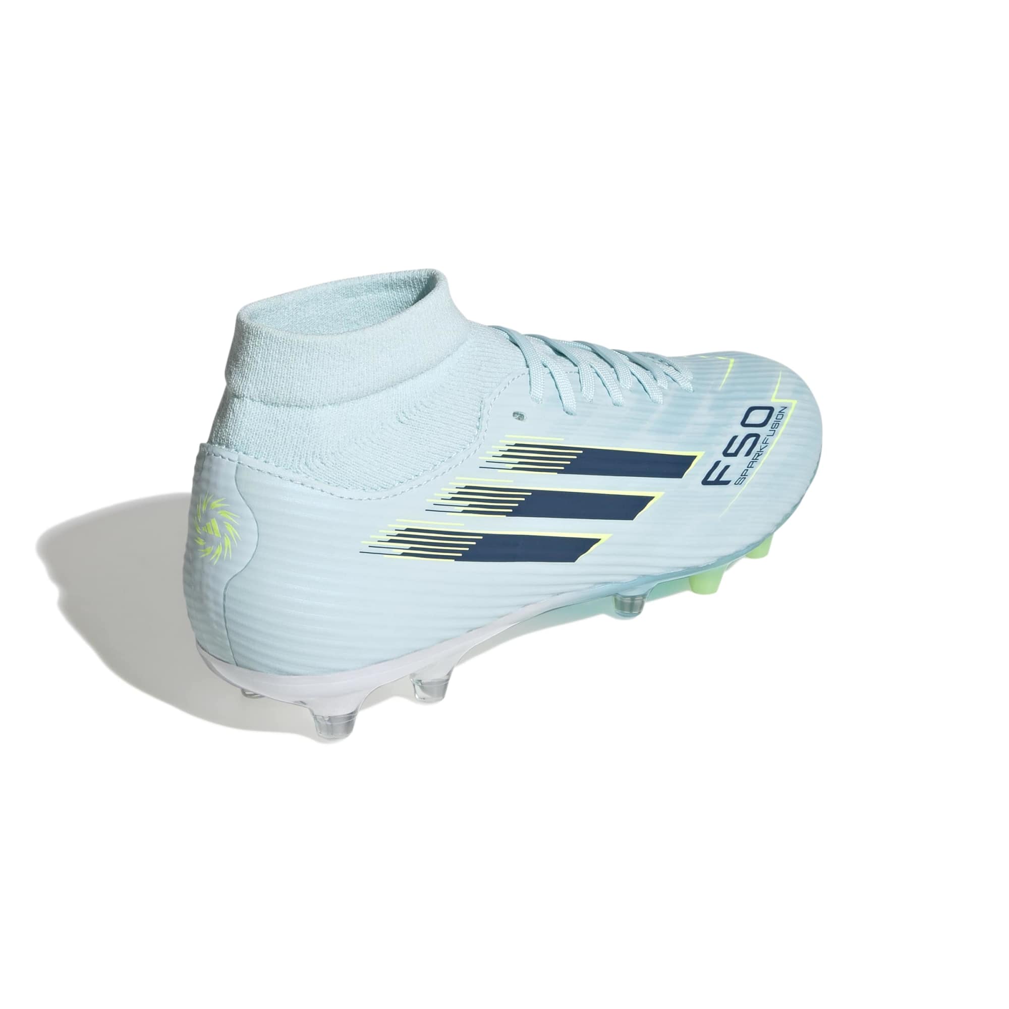 adidas Women's F50 Sparkfusion League Firm/Artificial Ground Soccer Cleats - Ice Cold Precision Pack (SP26) 4