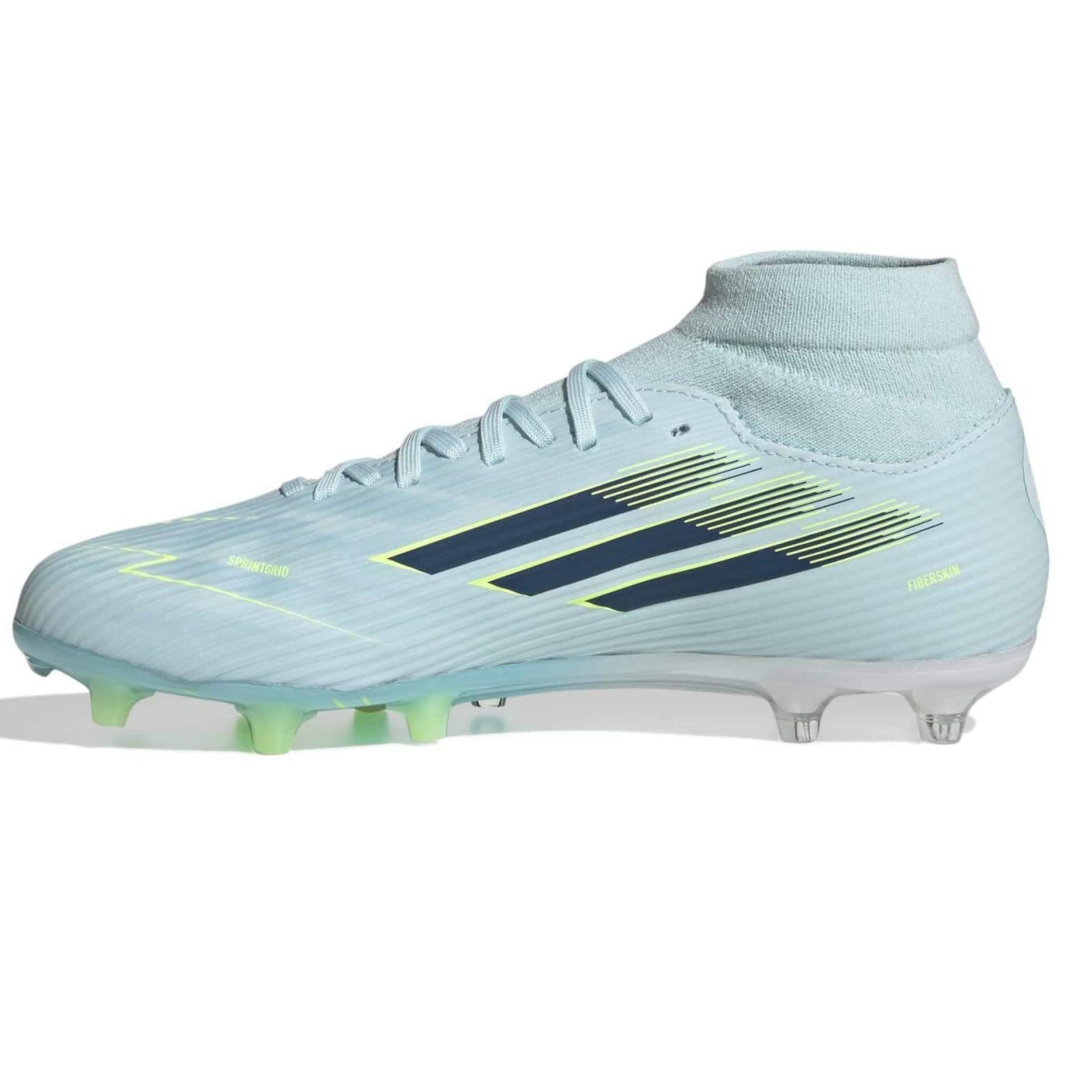adidas Women's F50 Sparkfusion League Firm/Artificial Ground Soccer Cleats - Ice Cold Precision Pack (SP26) 2