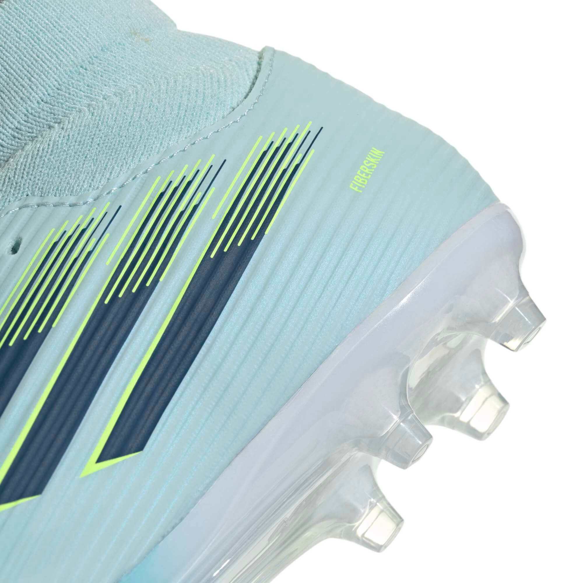 adidas Women's F50 Sparkfusion League Firm/Artificial Ground Soccer Cleats - Ice Cold Precision Pack (SP26) 8