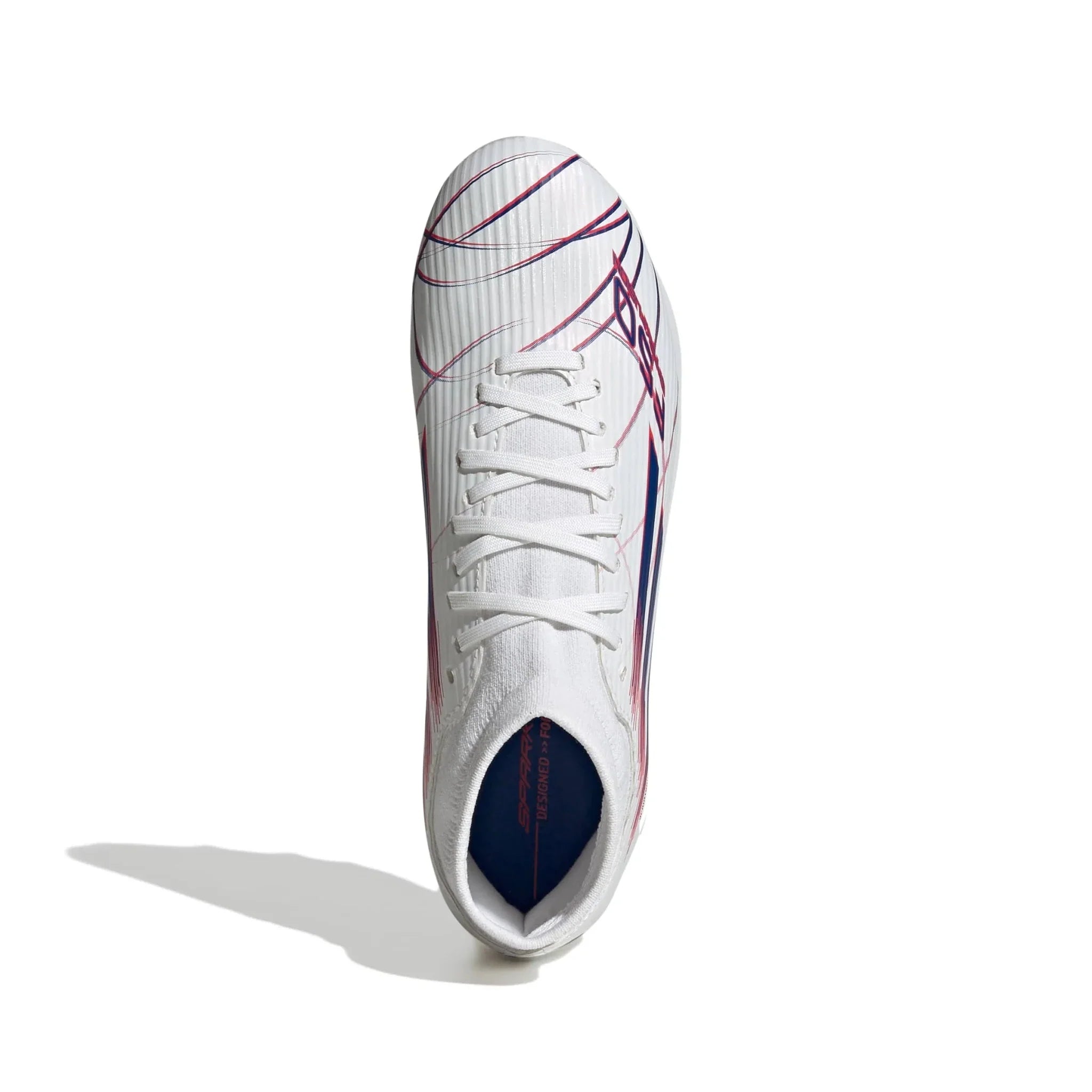 adidas Women's F50 Sparkfusion League Firm/Artificial Ground Soccer Cleats - Icon Takeover Pack (SP26) 5