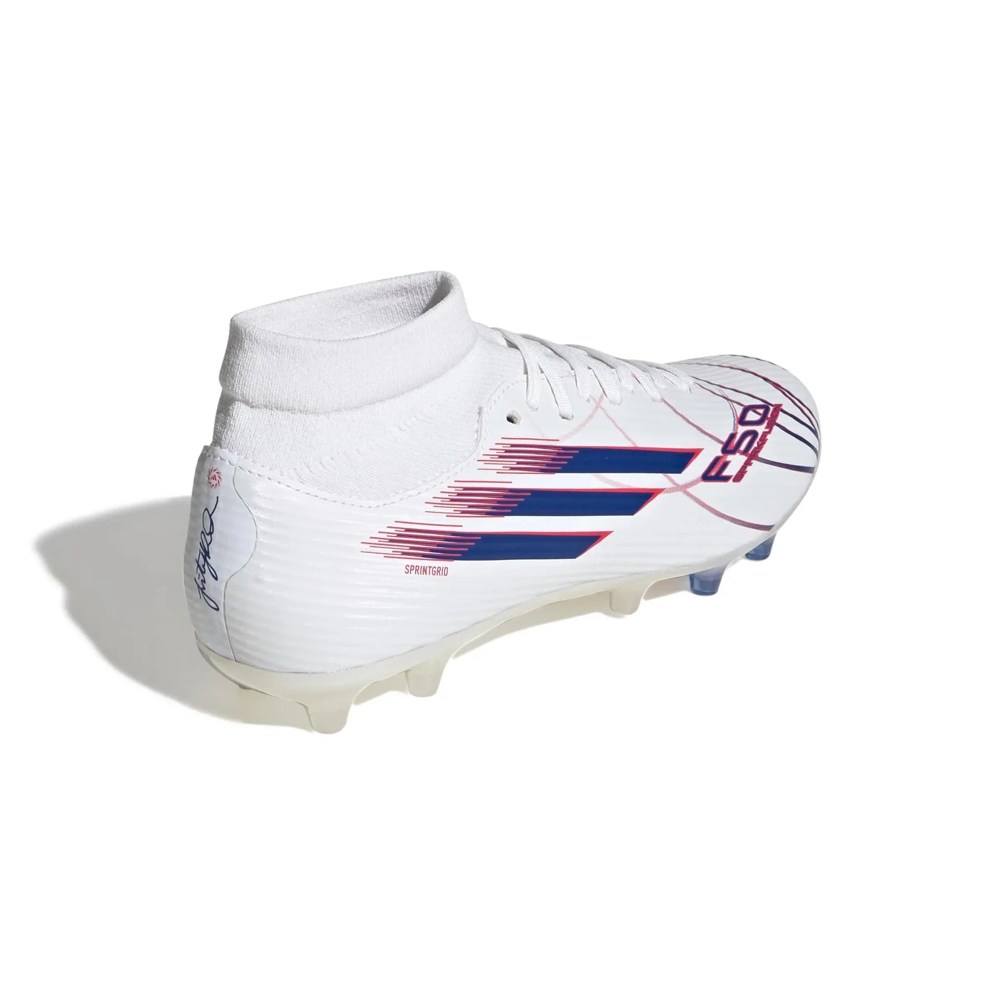 adidas Women's F50 Sparkfusion League Firm/Artificial Ground Soccer Cleats - Icon Takeover Pack (SP26) 4
