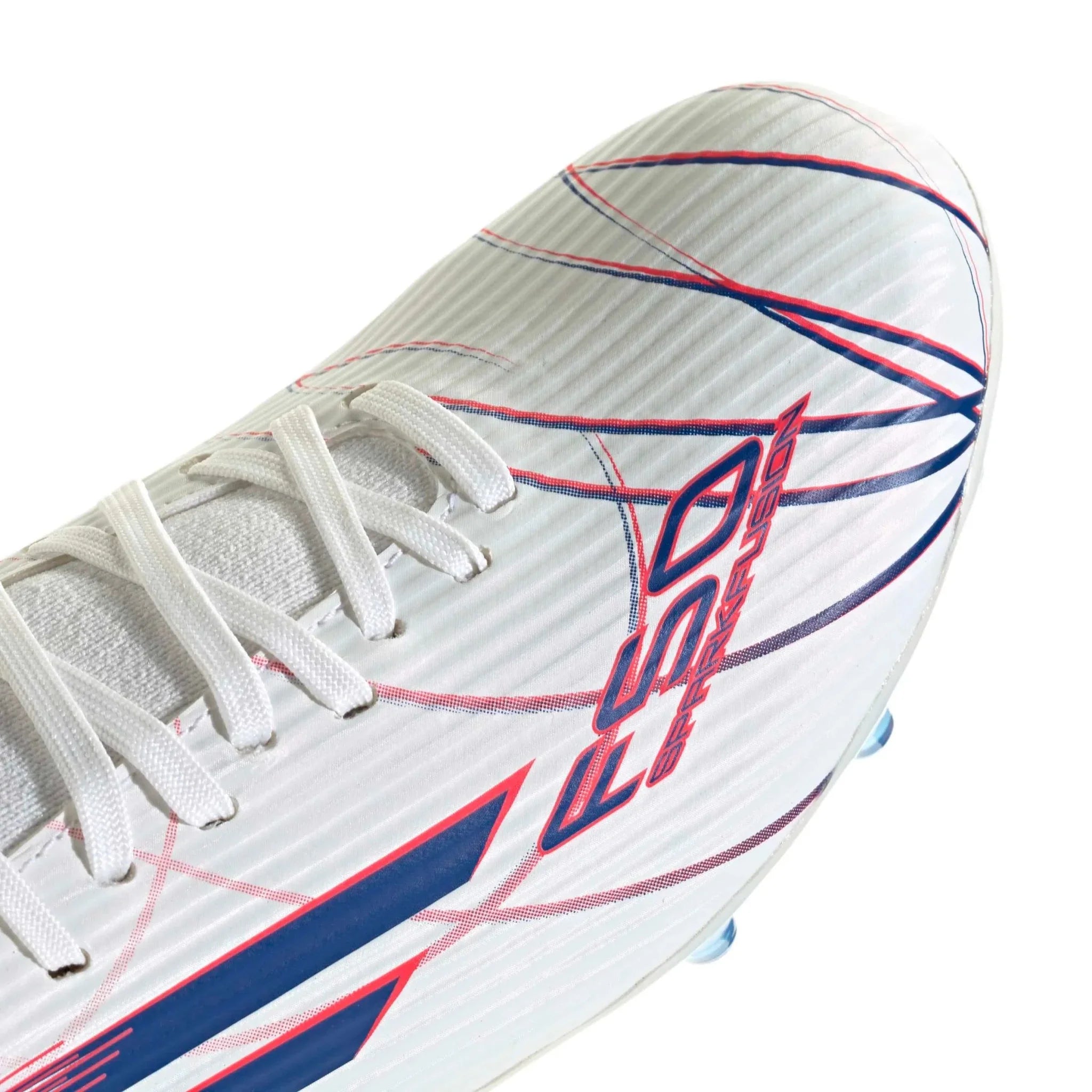 adidas Women's F50 Sparkfusion League Firm/Artificial Ground Soccer Cleats - Icon Takeover Pack (SP26) 7