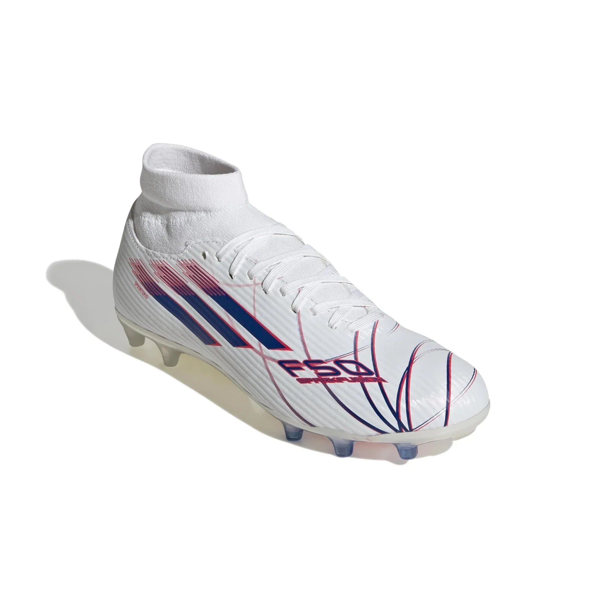 adidas Women's F50 Sparkfusion League Firm/Artificial Ground Soccer Cleats - Icon Takeover Pack (SP26) 3