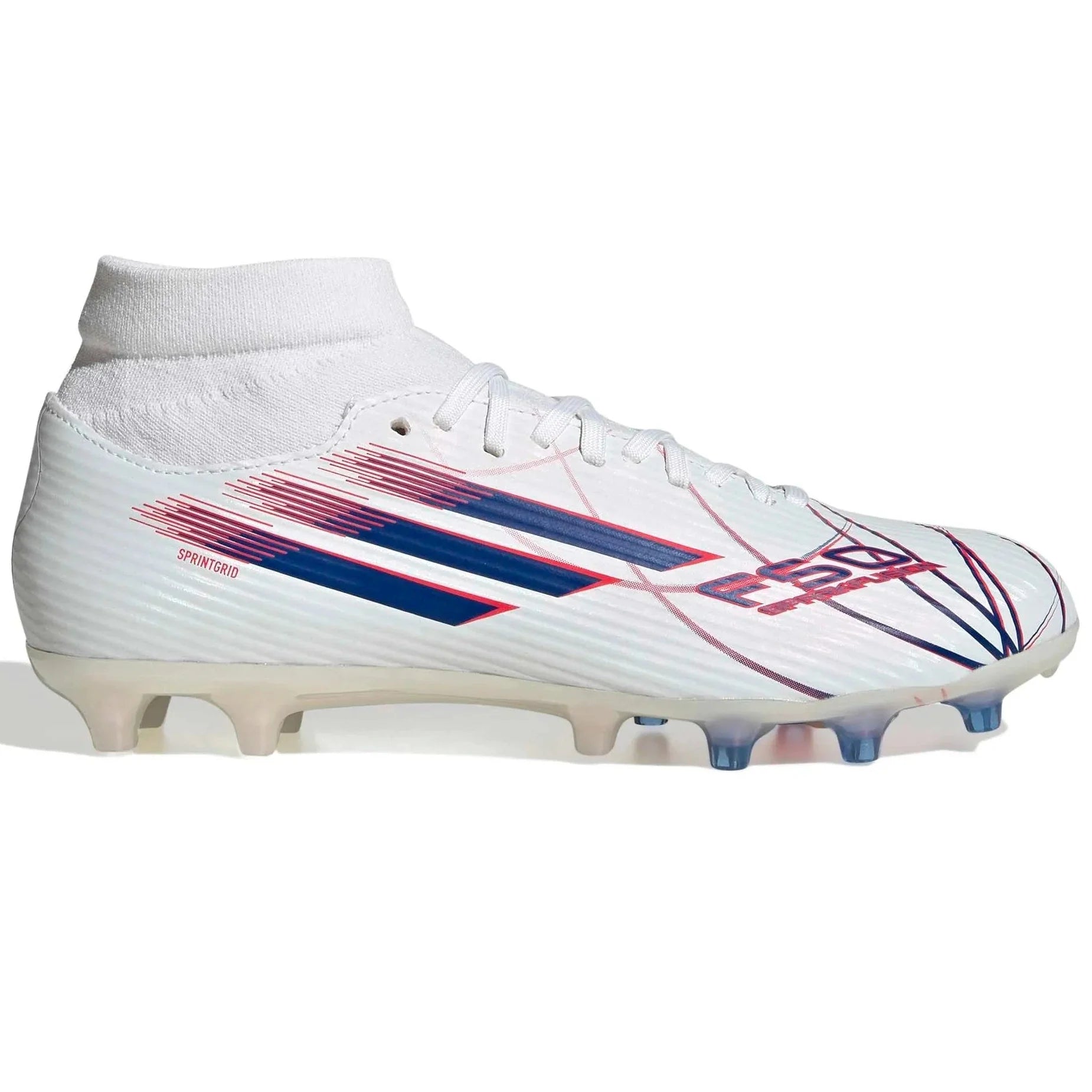 adidas Women's F50 Sparkfusion League Firm/Artificial Ground Soccer Cleats - Icon Takeover Pack (SP26) 1