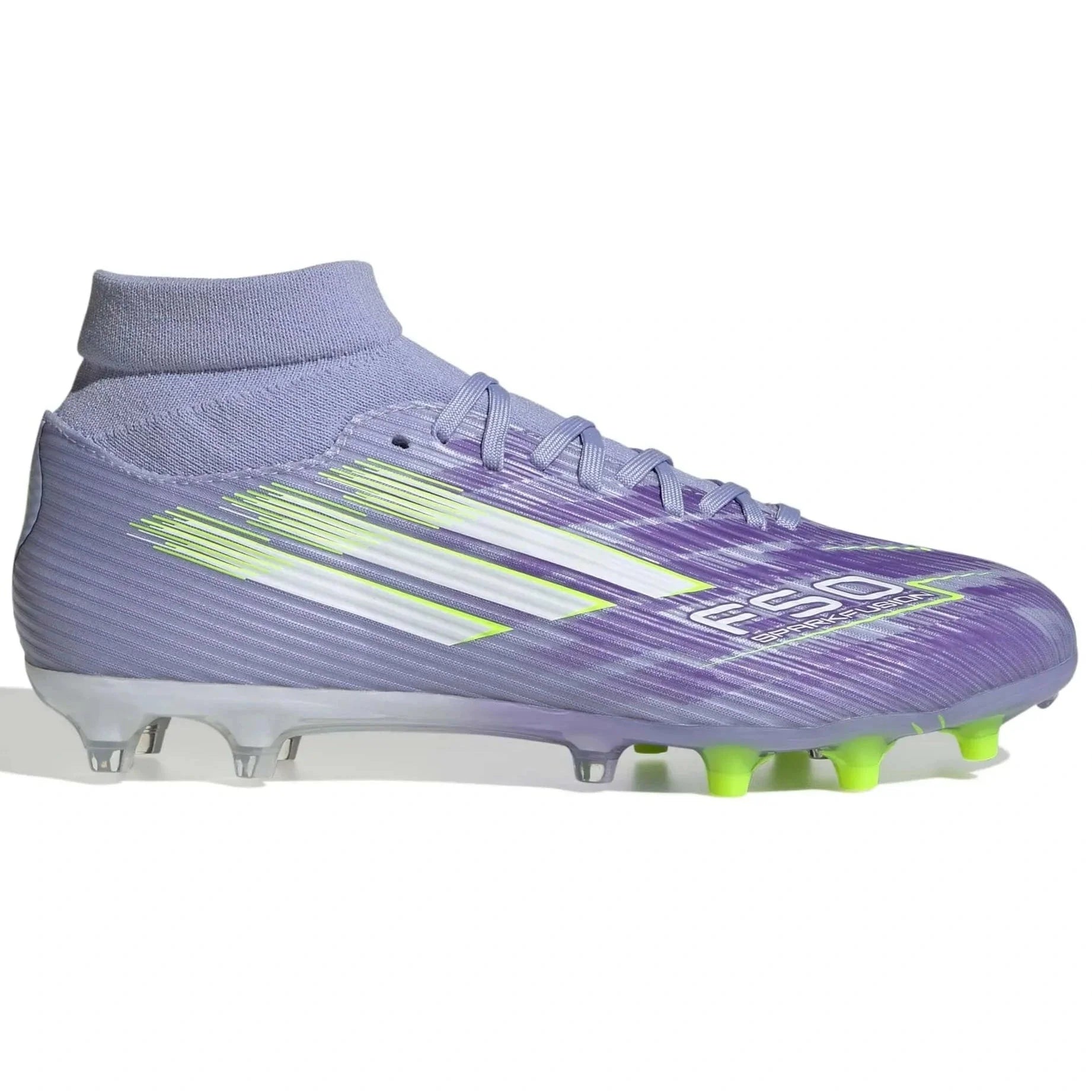 adidas Women's F50 Sparkfusion League Firm/Artificial Ground Soccer Cleats - Radiant Blaze Pack (FA25) 1