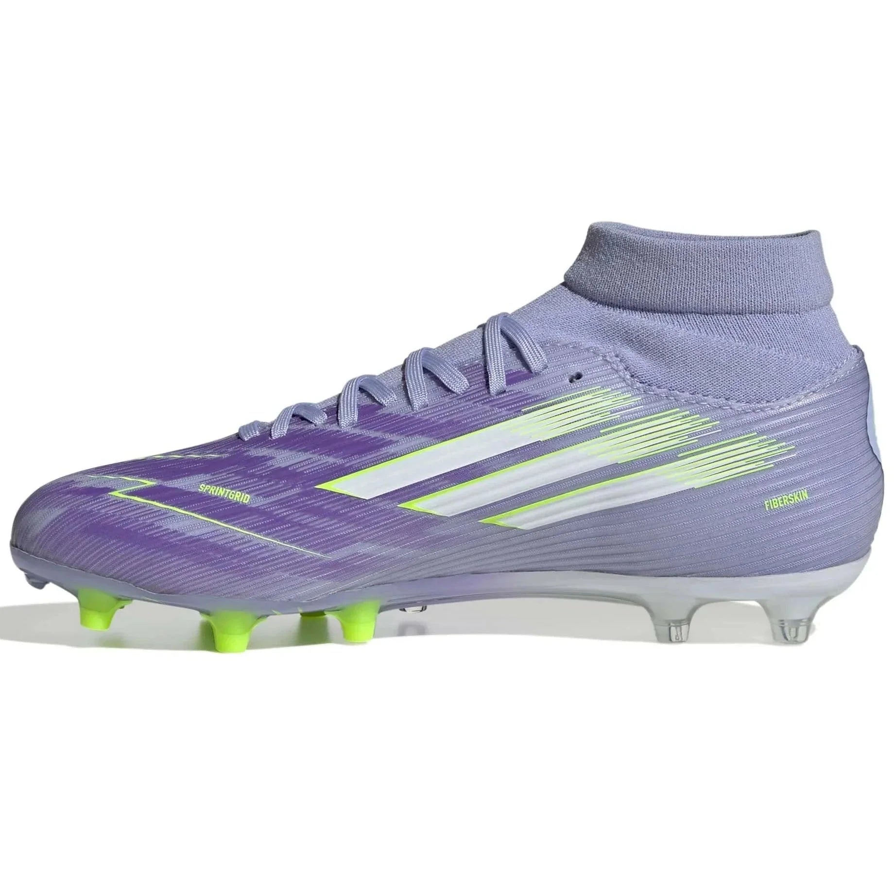 adidas Women's F50 Sparkfusion League Firm/Artificial Ground Soccer Cleats - Radiant Blaze Pack (FA25) 2