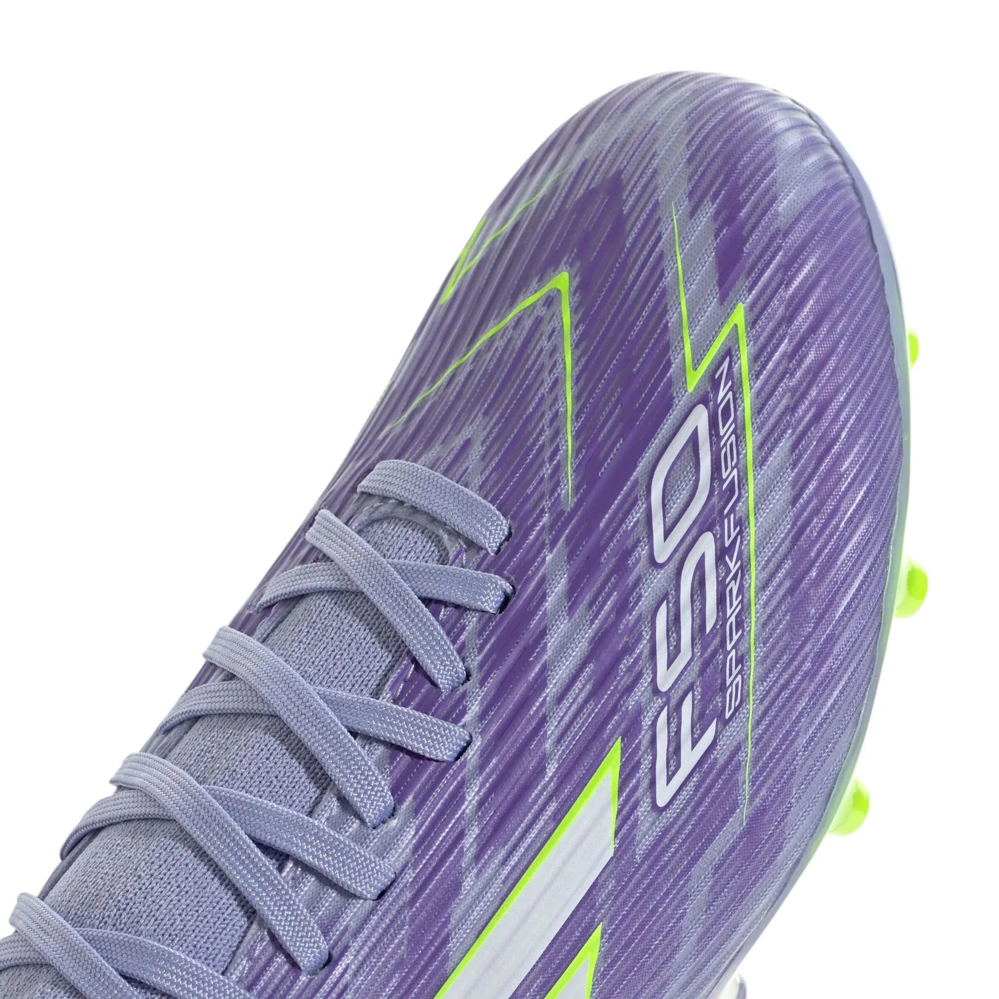 adidas Women's F50 Sparkfusion League Firm/Artificial Ground Soccer Cleats - Radiant Blaze Pack (FA25) 7