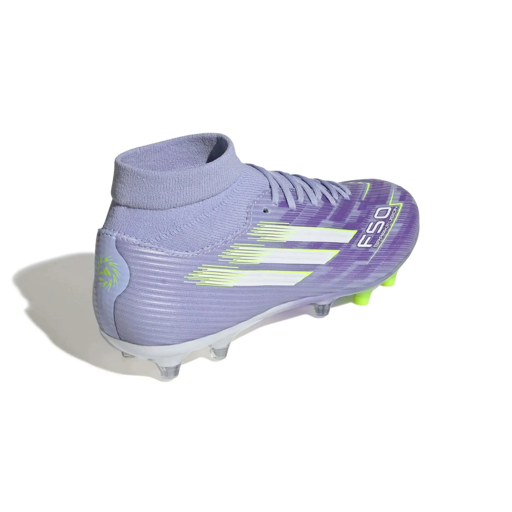 adidas Women's F50 Sparkfusion League Firm/Artificial Ground Soccer Cleats - Radiant Blaze Pack (FA25) 4