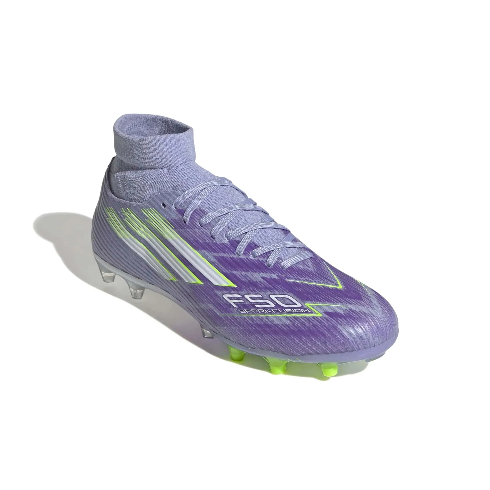 adidas Women's F50 Sparkfusion League Firm/Artificial Ground Soccer Cleats - Radiant Blaze Pack (FA25) 3