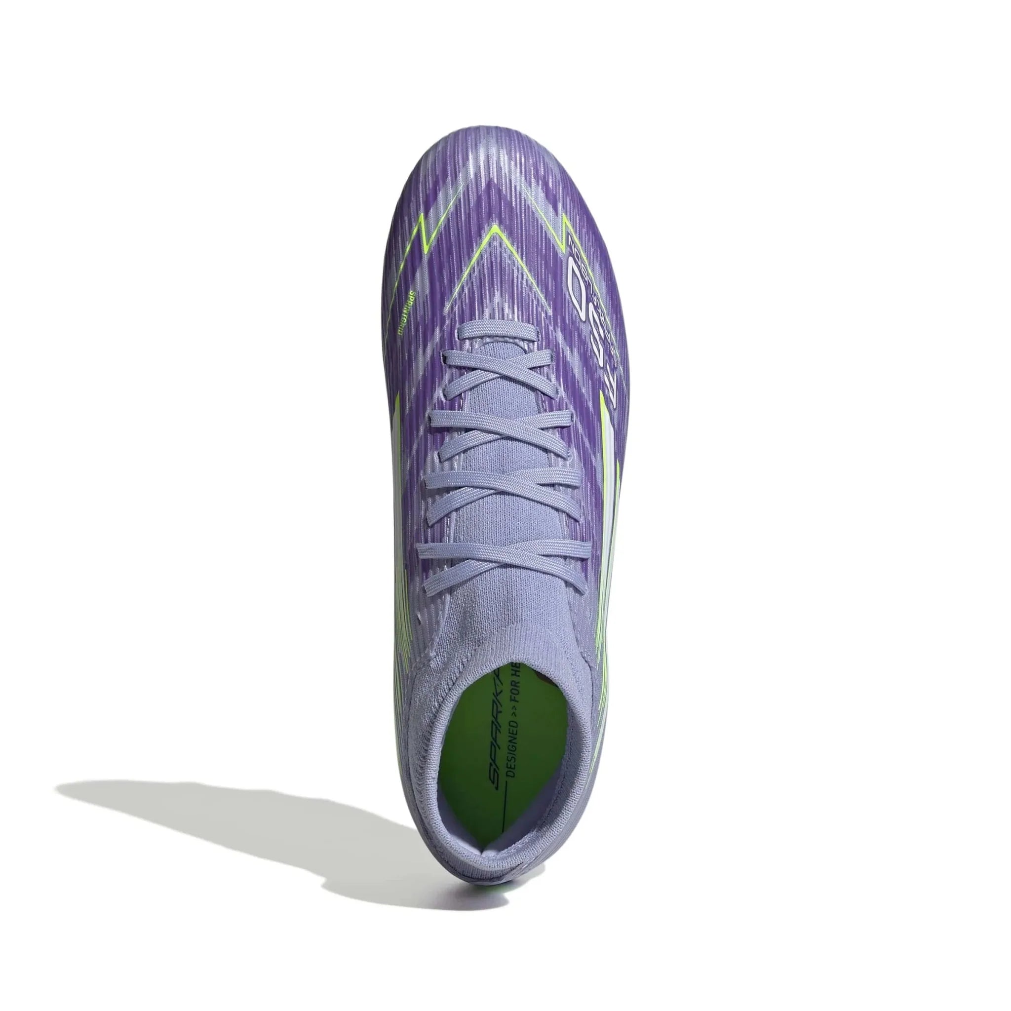 adidas Women's F50 Sparkfusion League Firm/Artificial Ground Soccer Cleats - Radiant Blaze Pack (FA25) 5