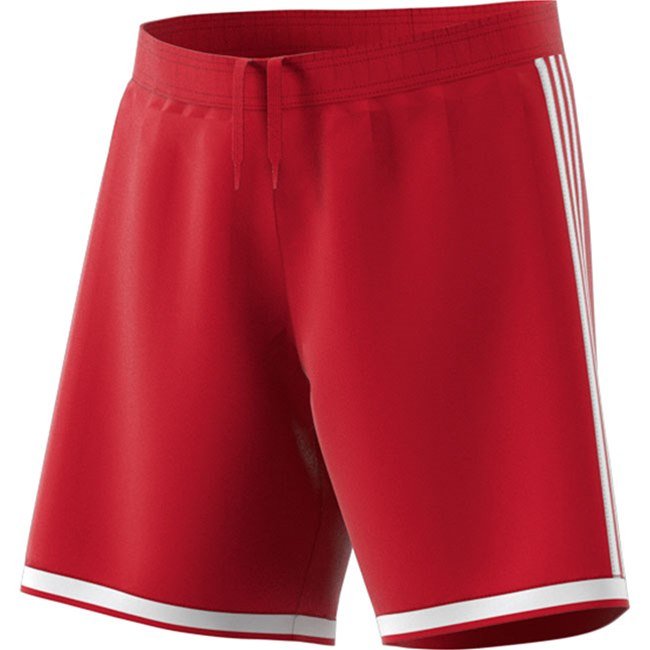 adidas Womens Regista 18 Shorts - Red 1