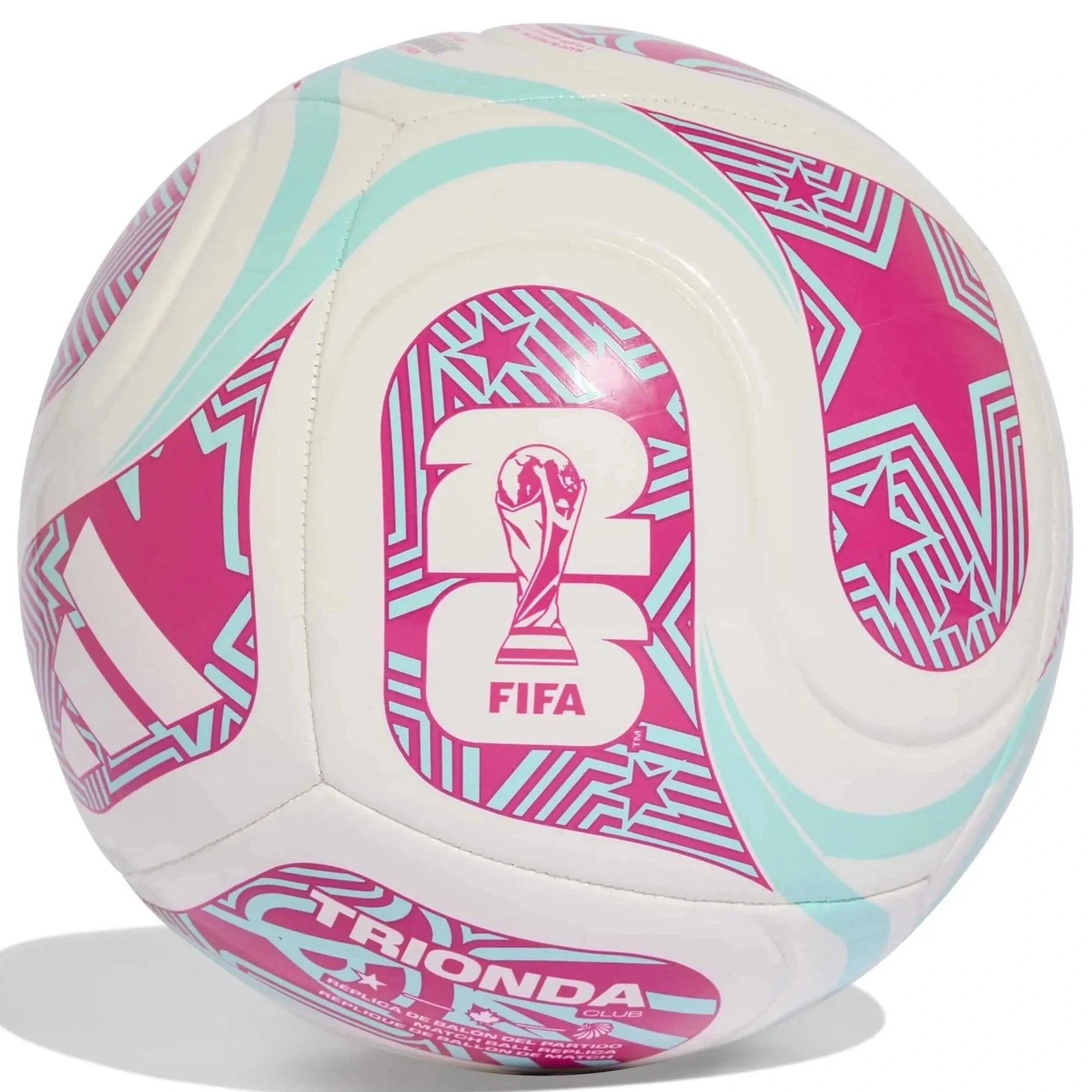 adidas World Cup 2026 Club Soccer Ball 1