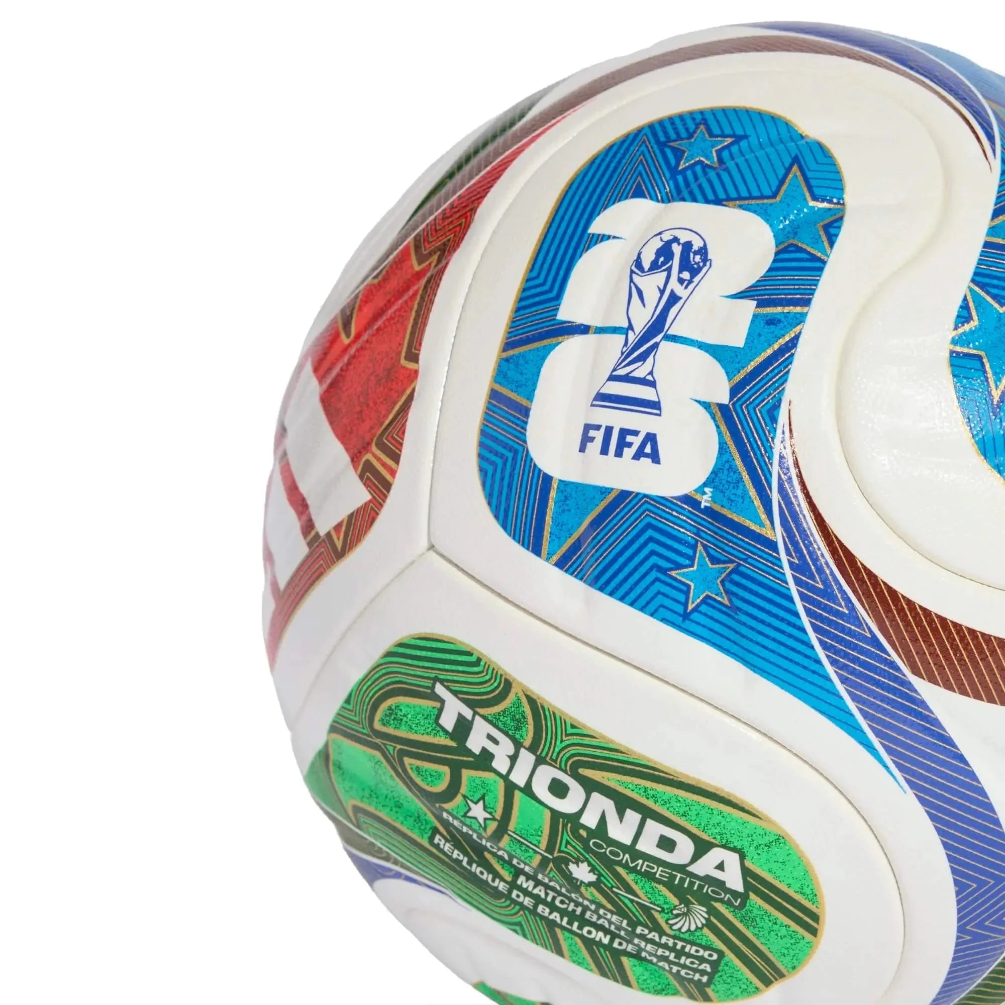 adidas World Cup 2026 Competition Soccer Ball 3