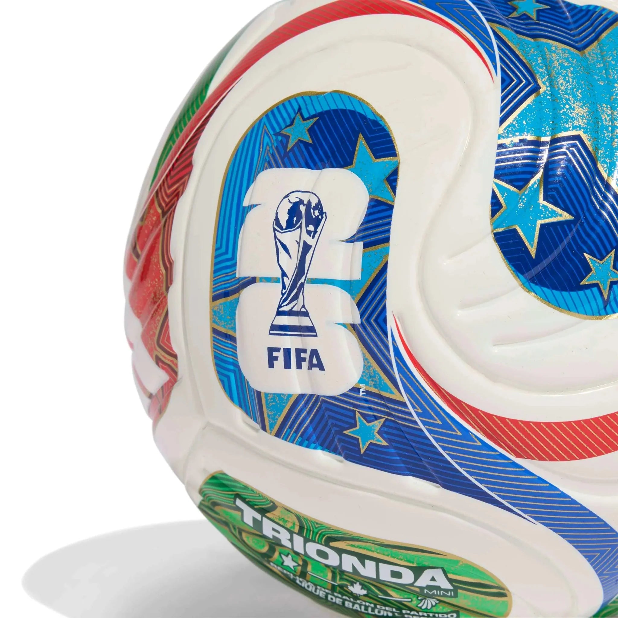adidas World Cup 2026 Mini Soccer Ball 4