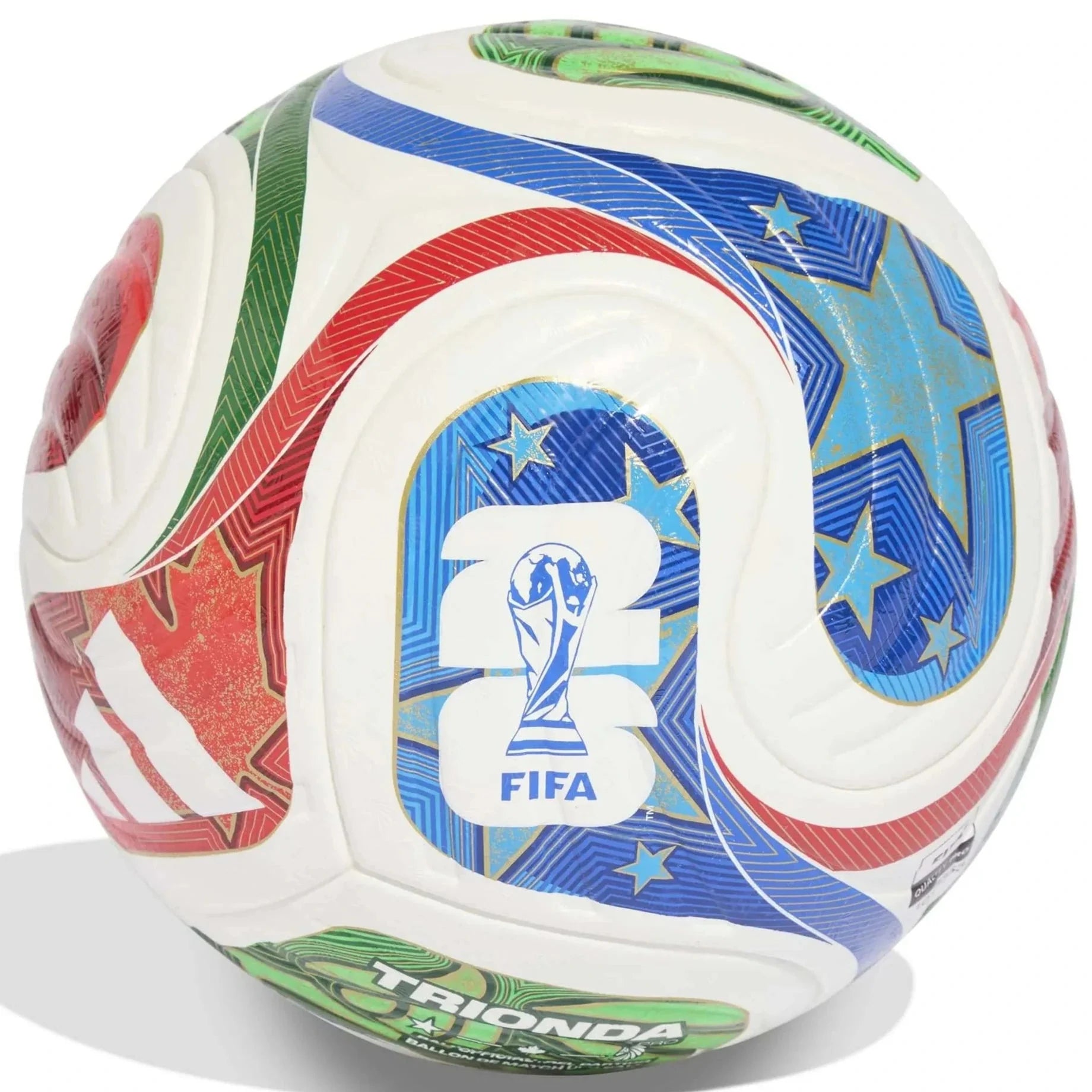 adidas World Cup 2026 Pro Official Match Soccer Ball 1
