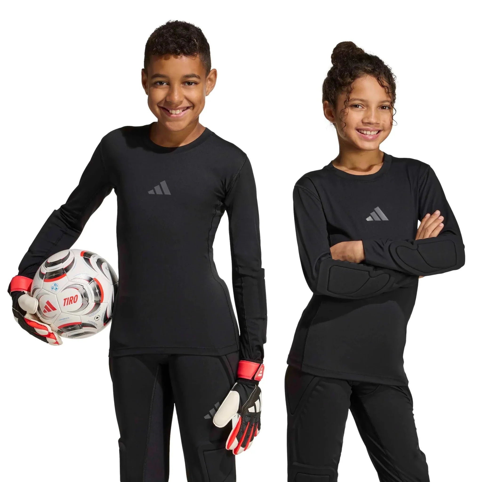 adidas Youth Goalkeeper Padded Long Sleeve 6