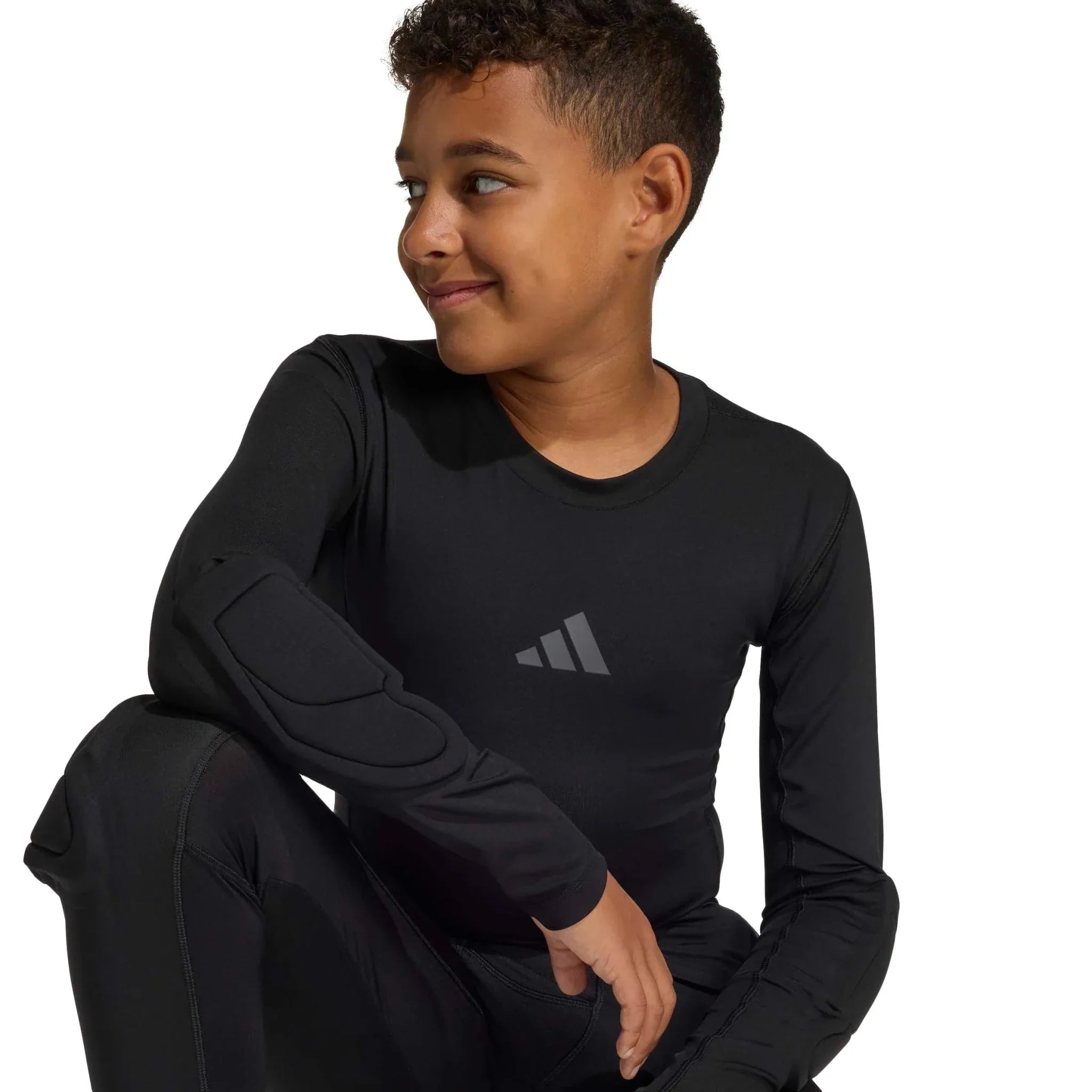adidas Youth Goalkeeper Padded Long Sleeve 2