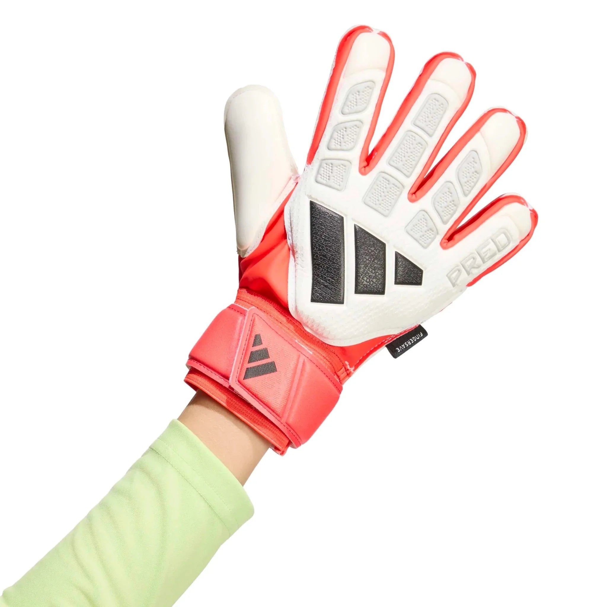 adidas Youth Predator GL Match Fingersave Goalkeeper Gloves 2