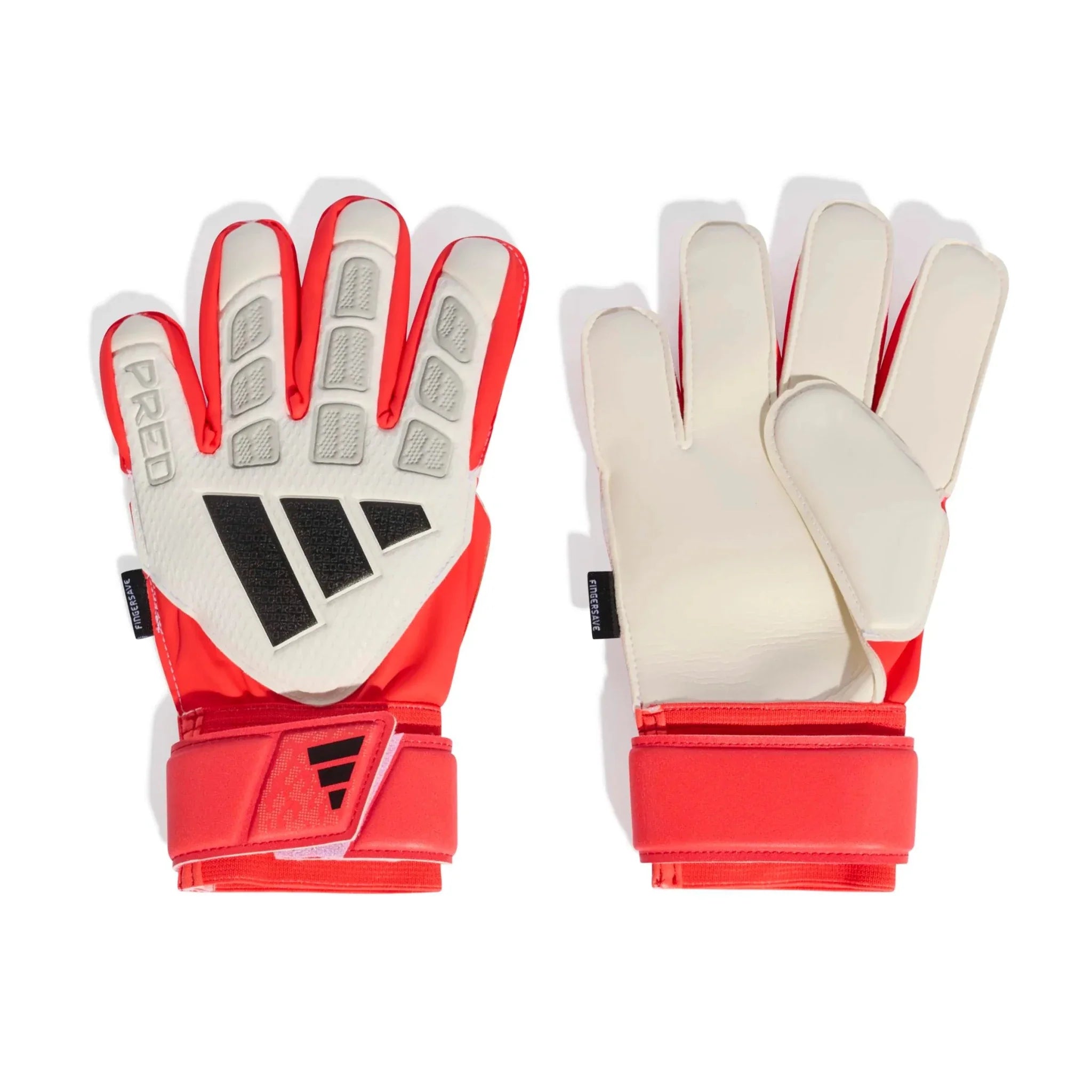 adidas Youth Predator GL Match Fingersave Goalkeeper Gloves 1