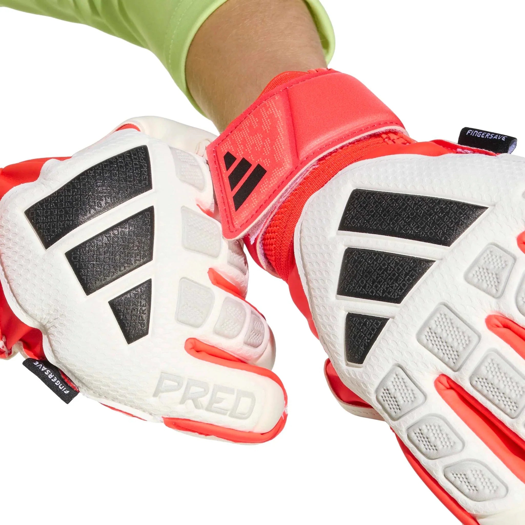 adidas Youth Predator GL Match Fingersave Goalkeeper Gloves 4